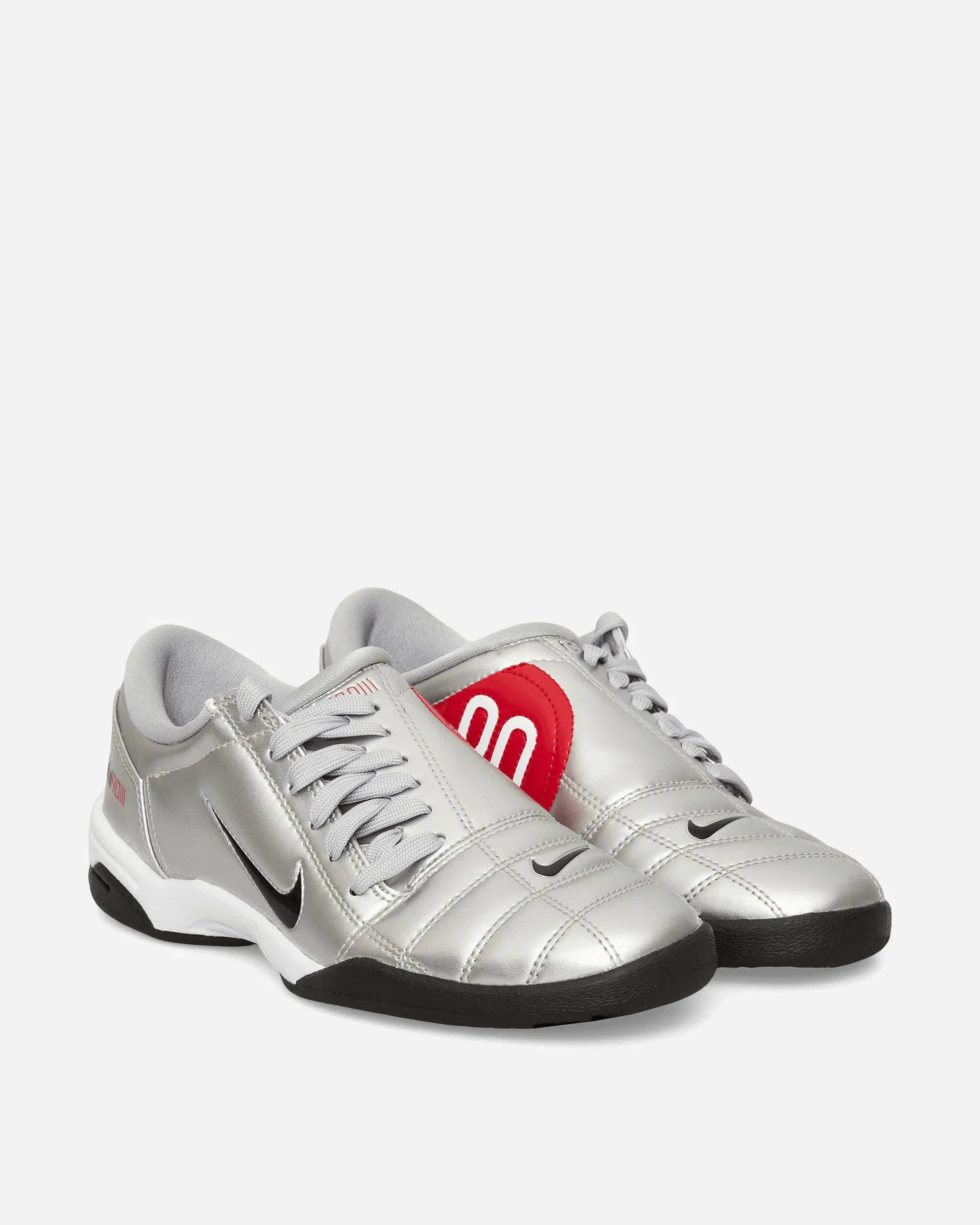 Nike Women's Total 90 Sneakers Silver / University Red