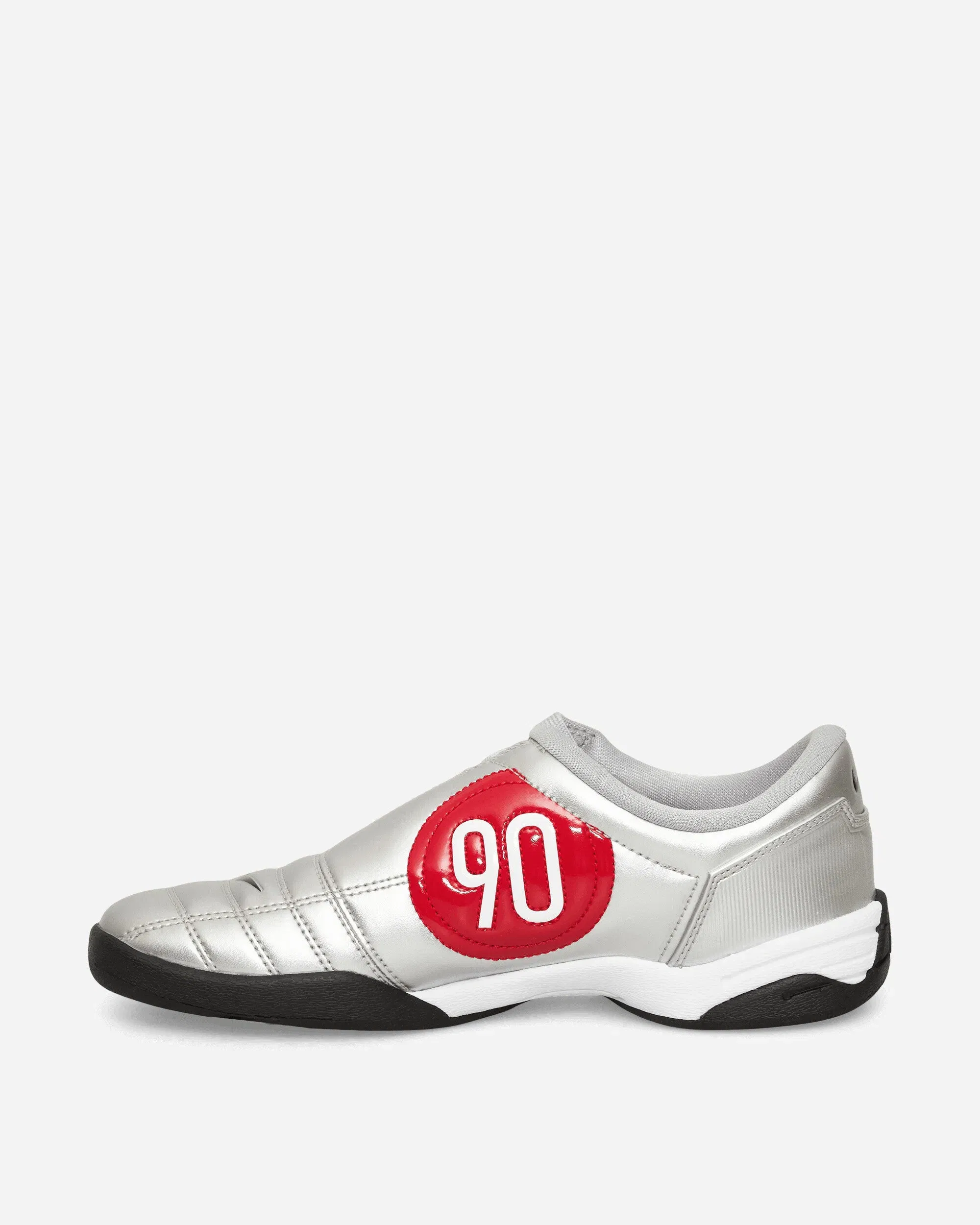 Nike Women's Total 90 Sneakers Silver / University Red