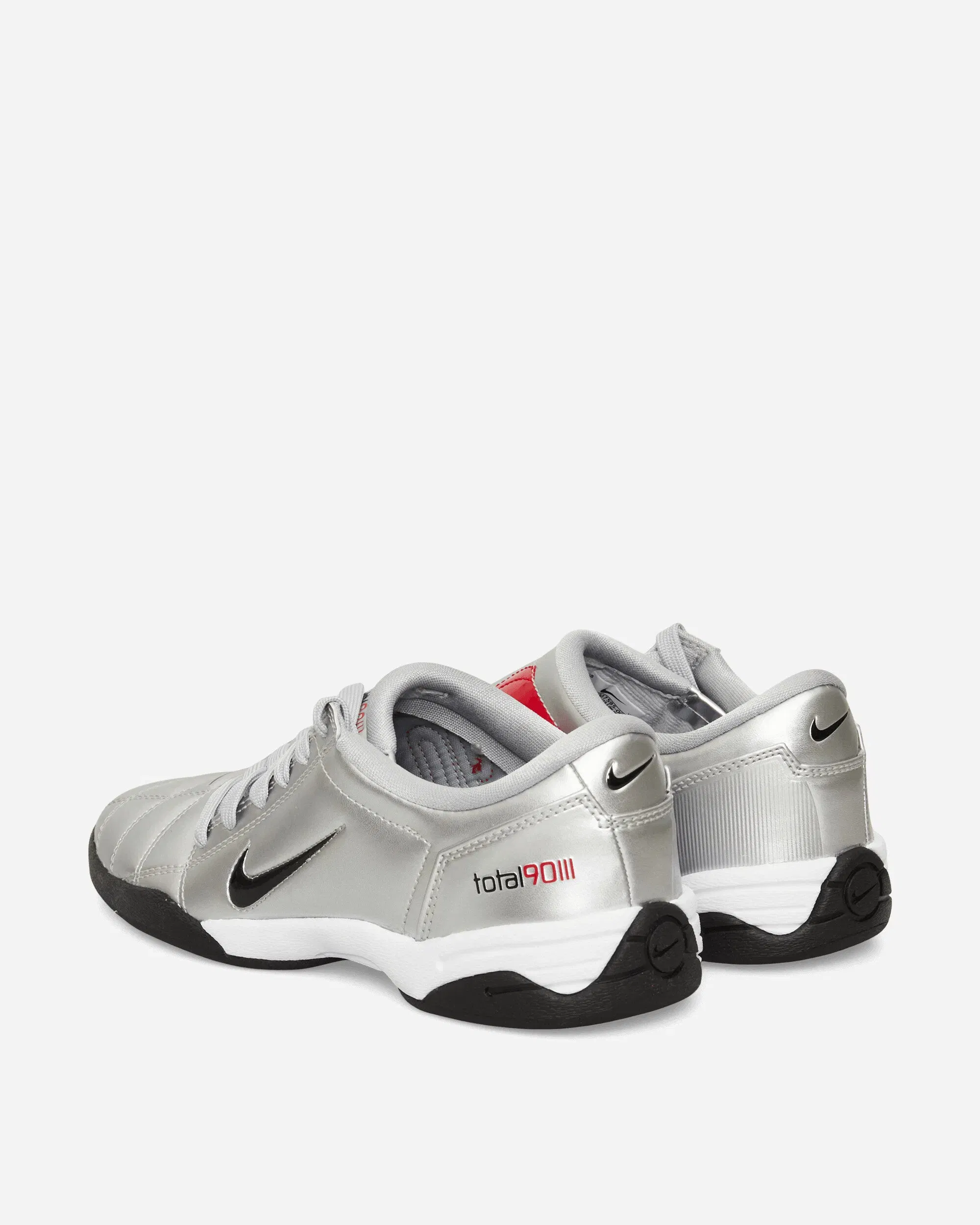 Nike Women's Total 90 Sneakers Silver / University Red