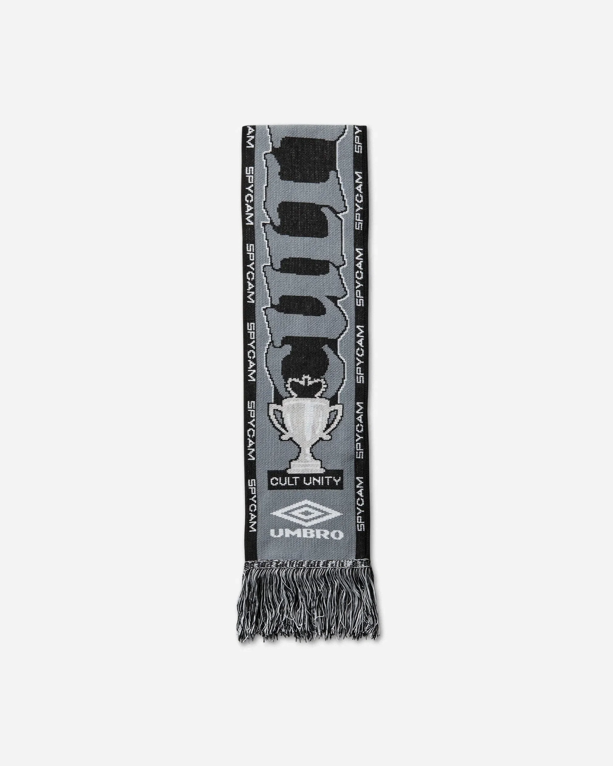 UMBRO Cult Unity Scarf Black / Grey