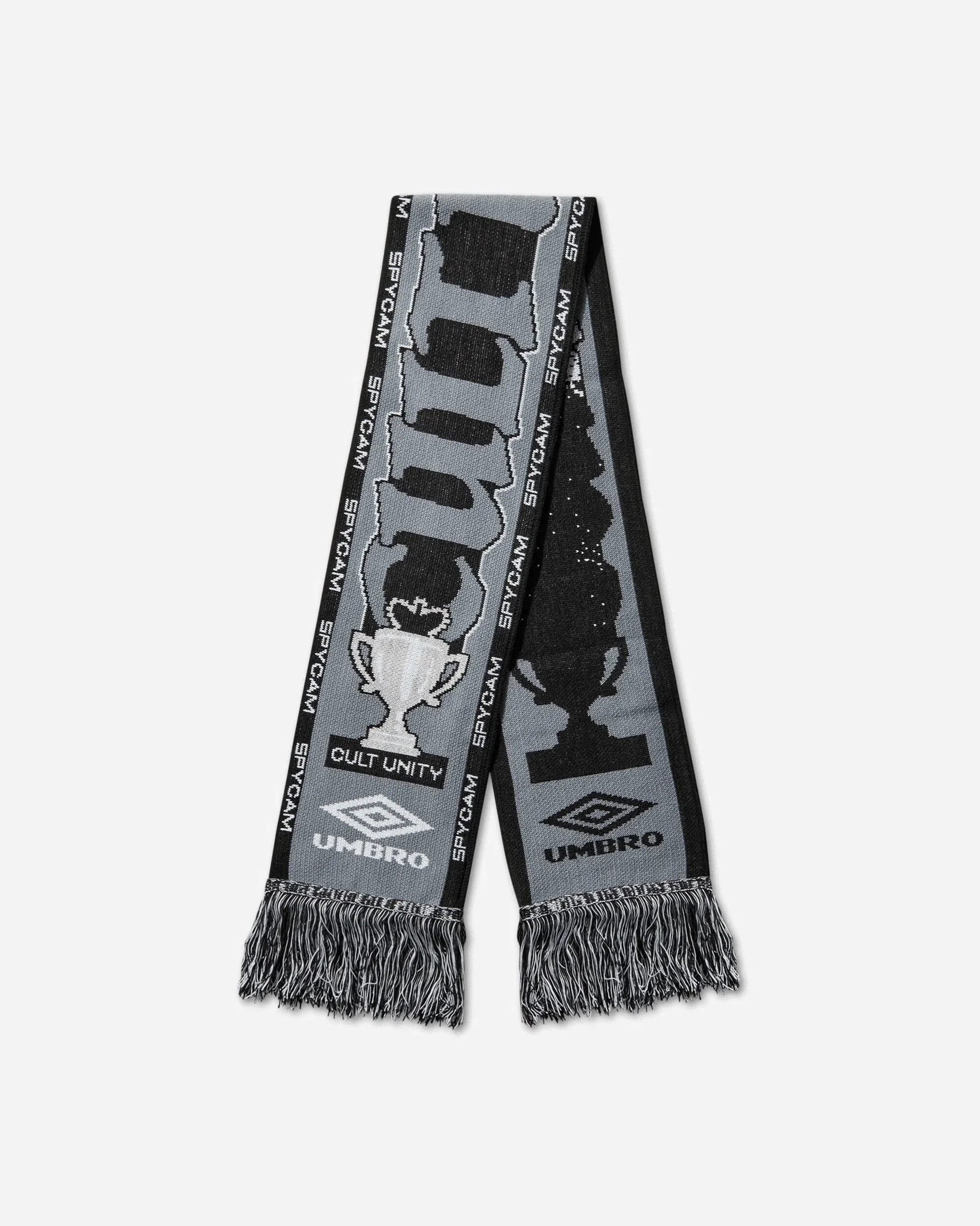 UMBRO Cult Unity Scarf Black / Grey
