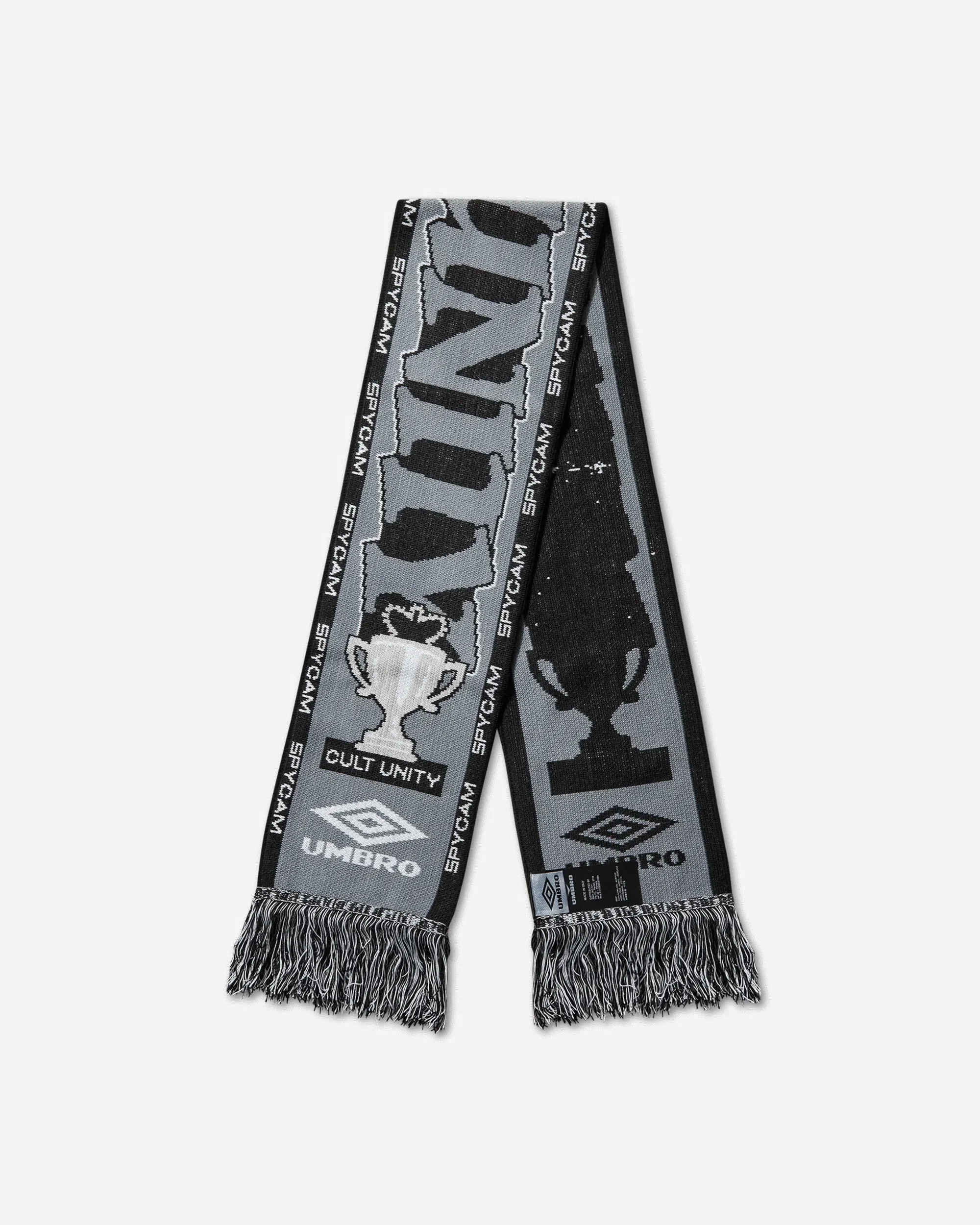 UMBRO Cult Unity Scarf Black / Grey