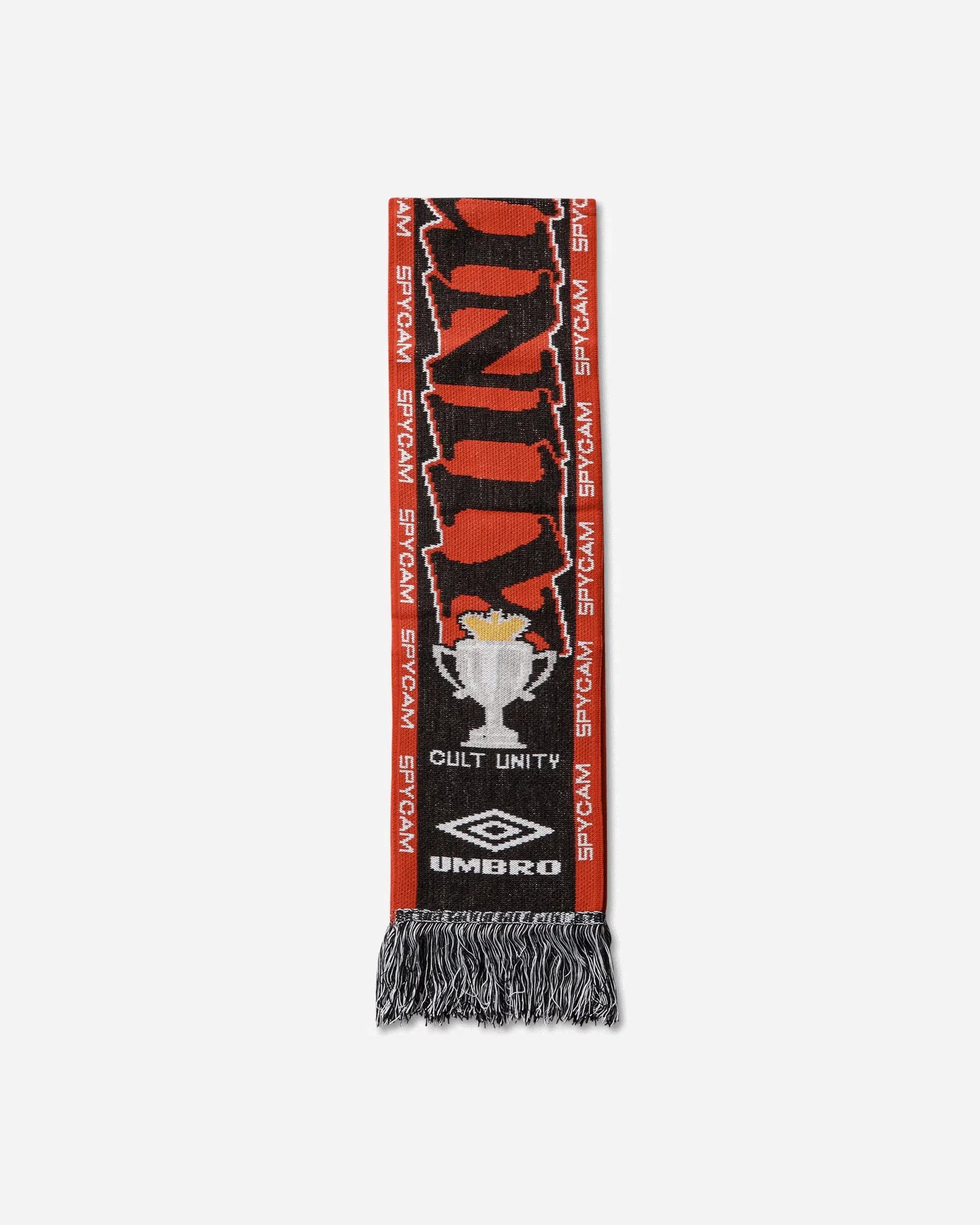 UMBRO Cult Unity Scarf Black / Red