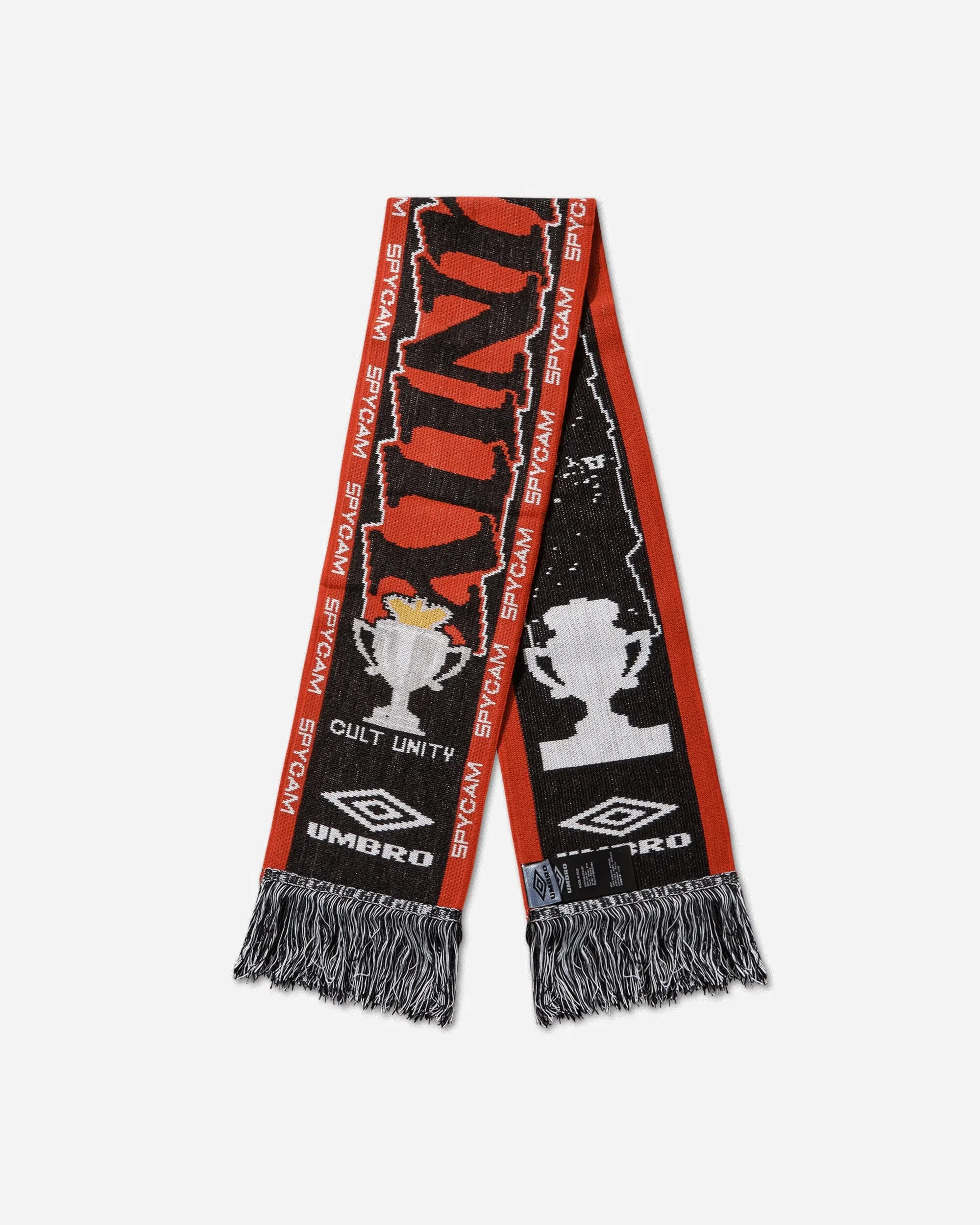 UMBRO Cult Unity Scarf Black / Red