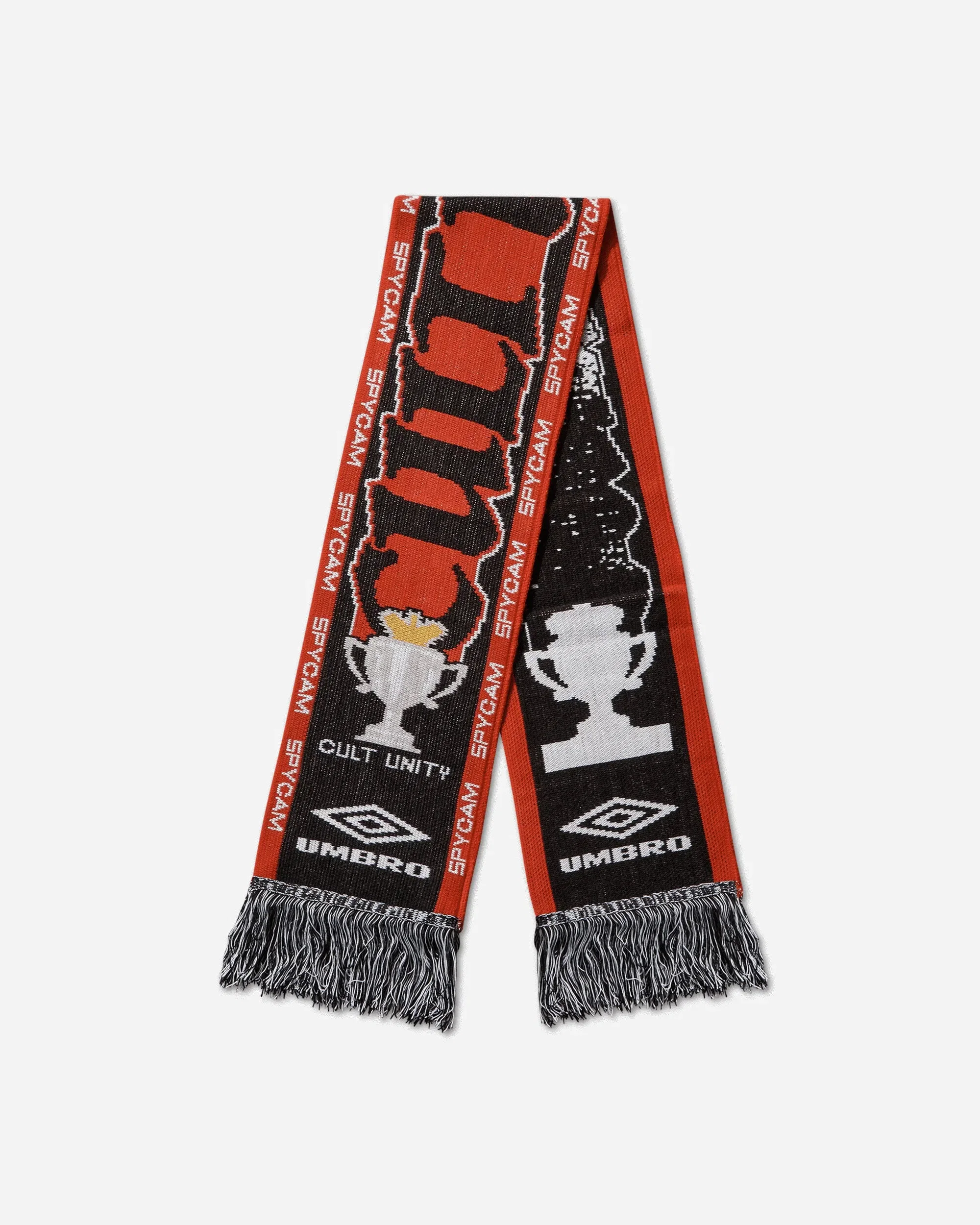 UMBRO Cult Unity Scarf Black / Red