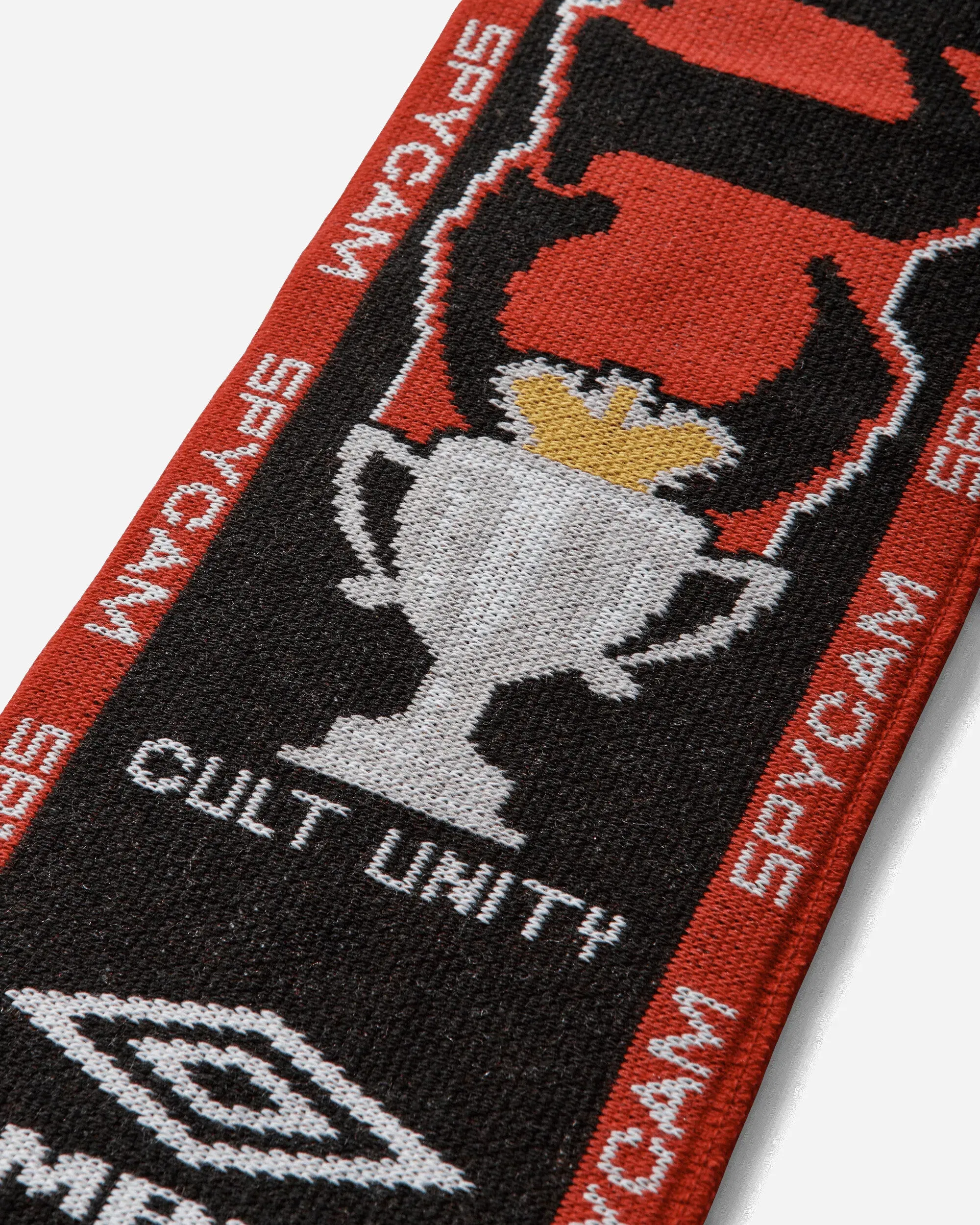 UMBRO Cult Unity Scarf Black / Red