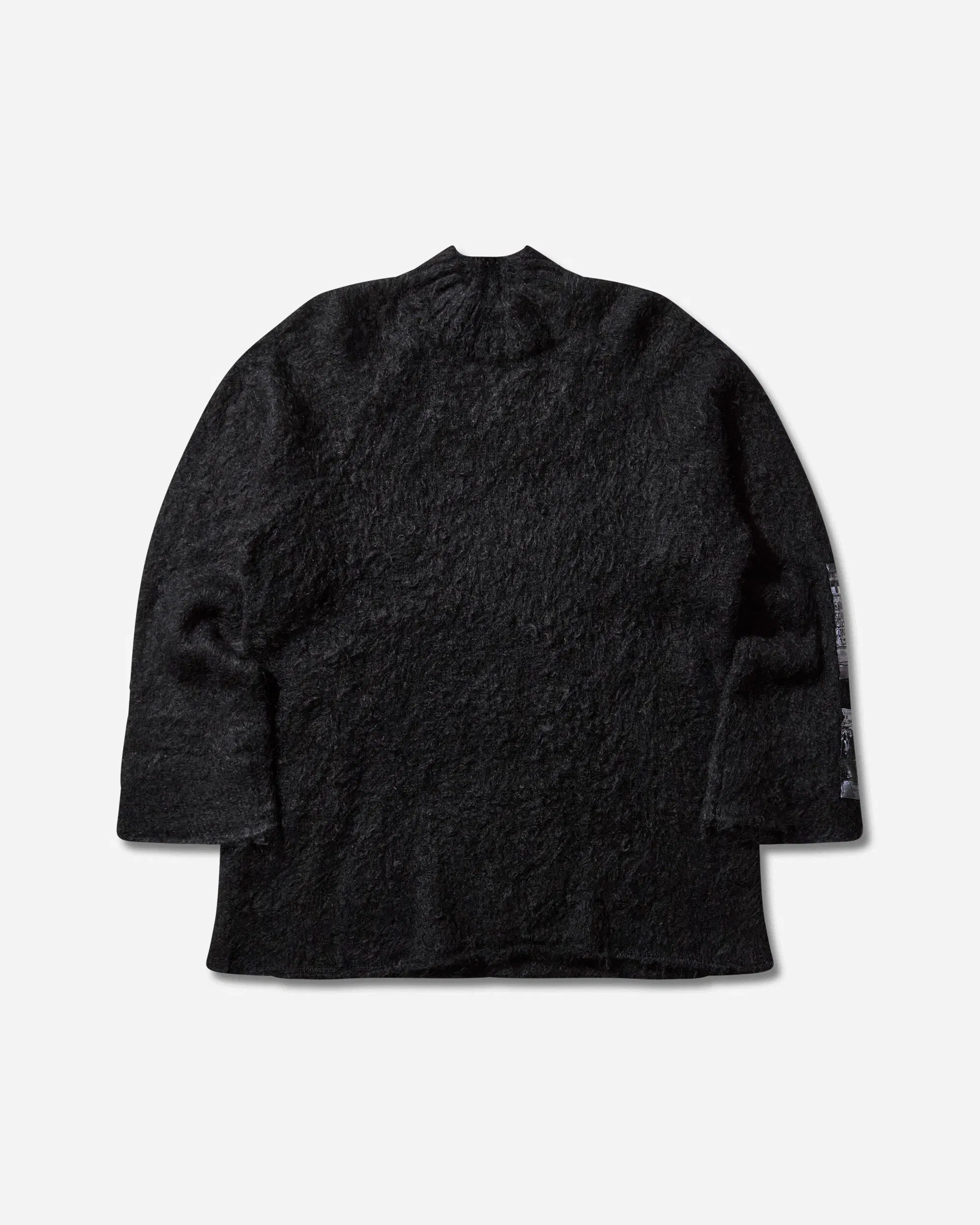 Undercover Men's Conrad Schnitzeler Mohair Sweater Black