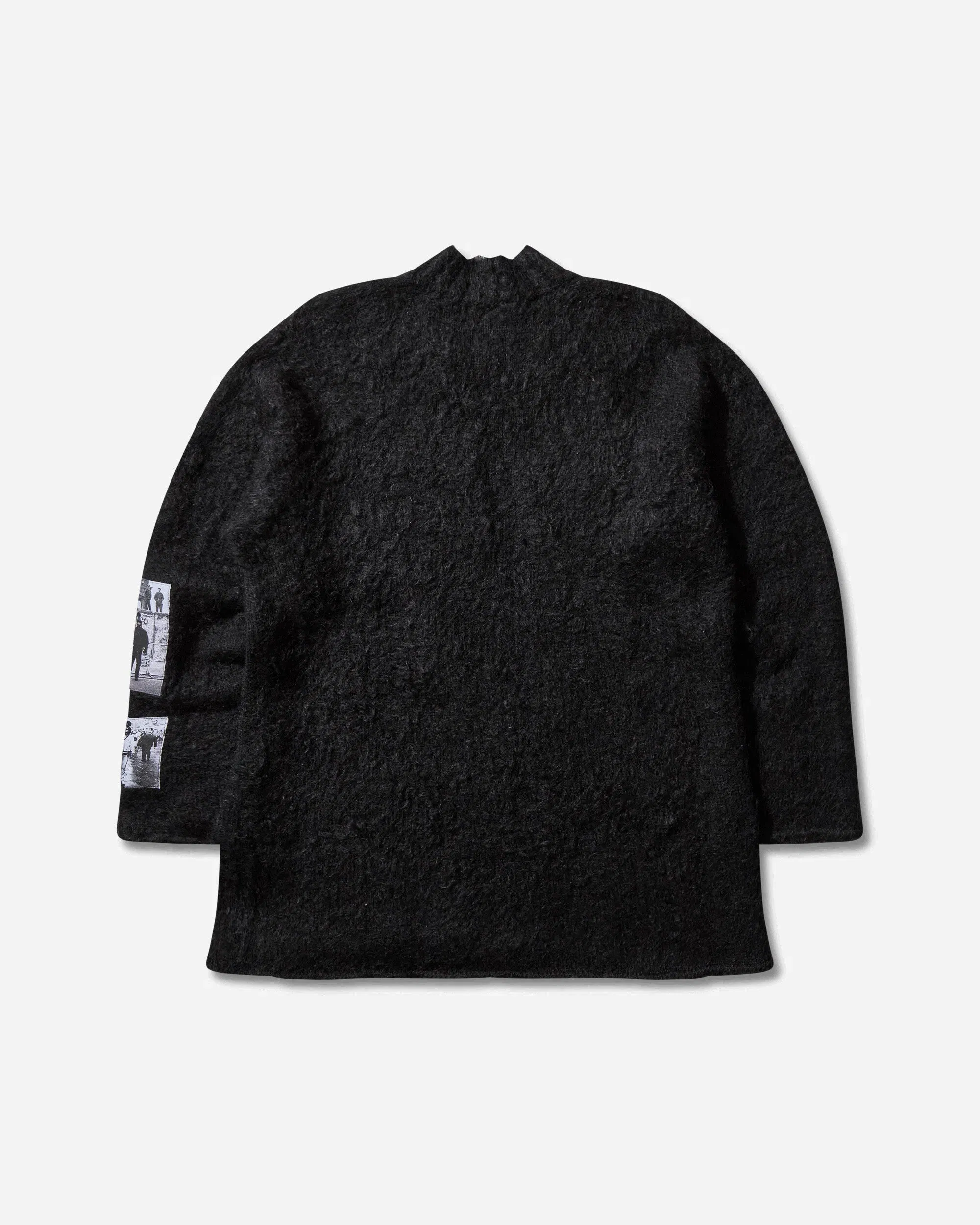 Undercover Men's Conrad Schnitzeler Mohair Sweater Black