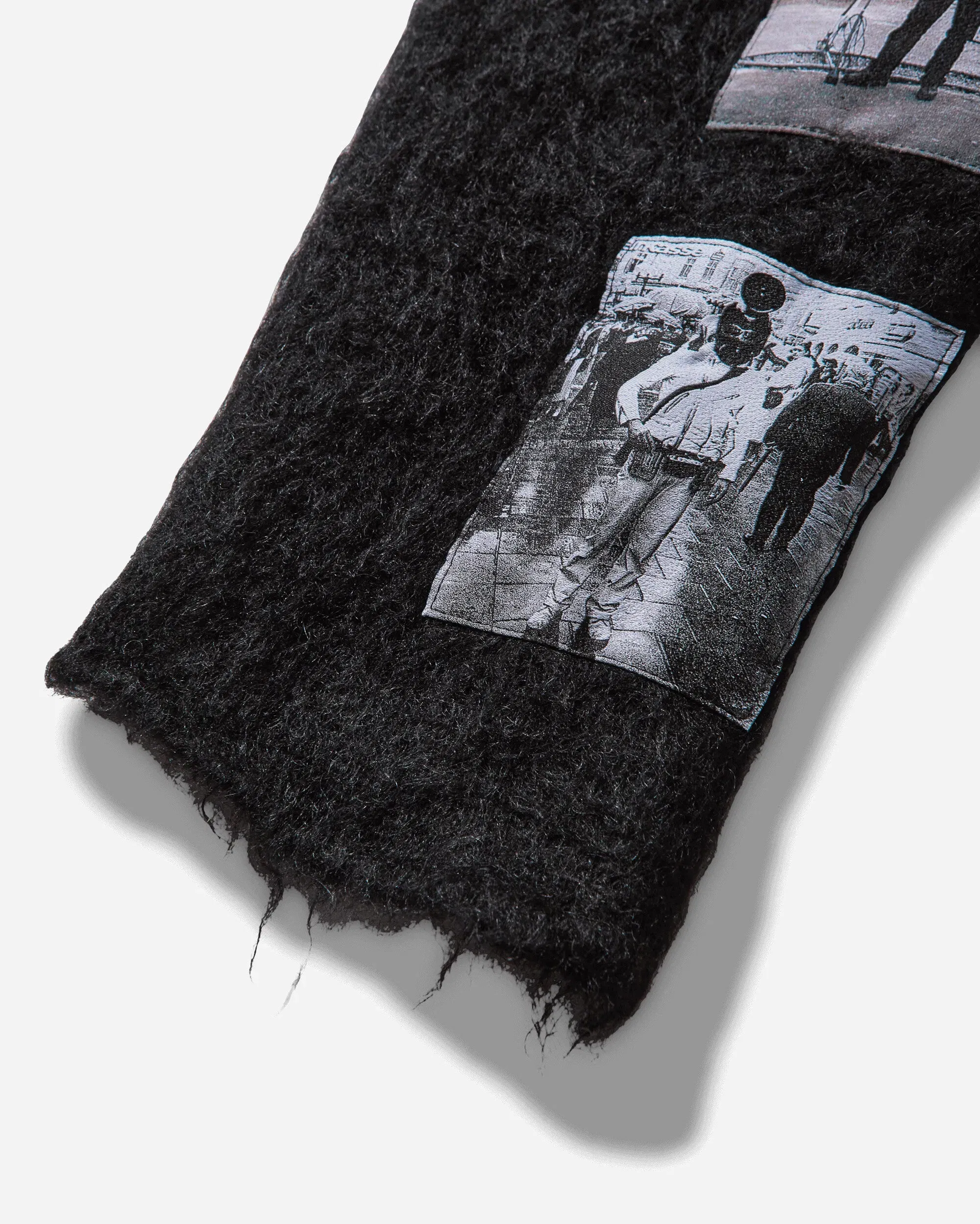 Undercover Men's Conrad Schnitzeler Mohair Sweater Black