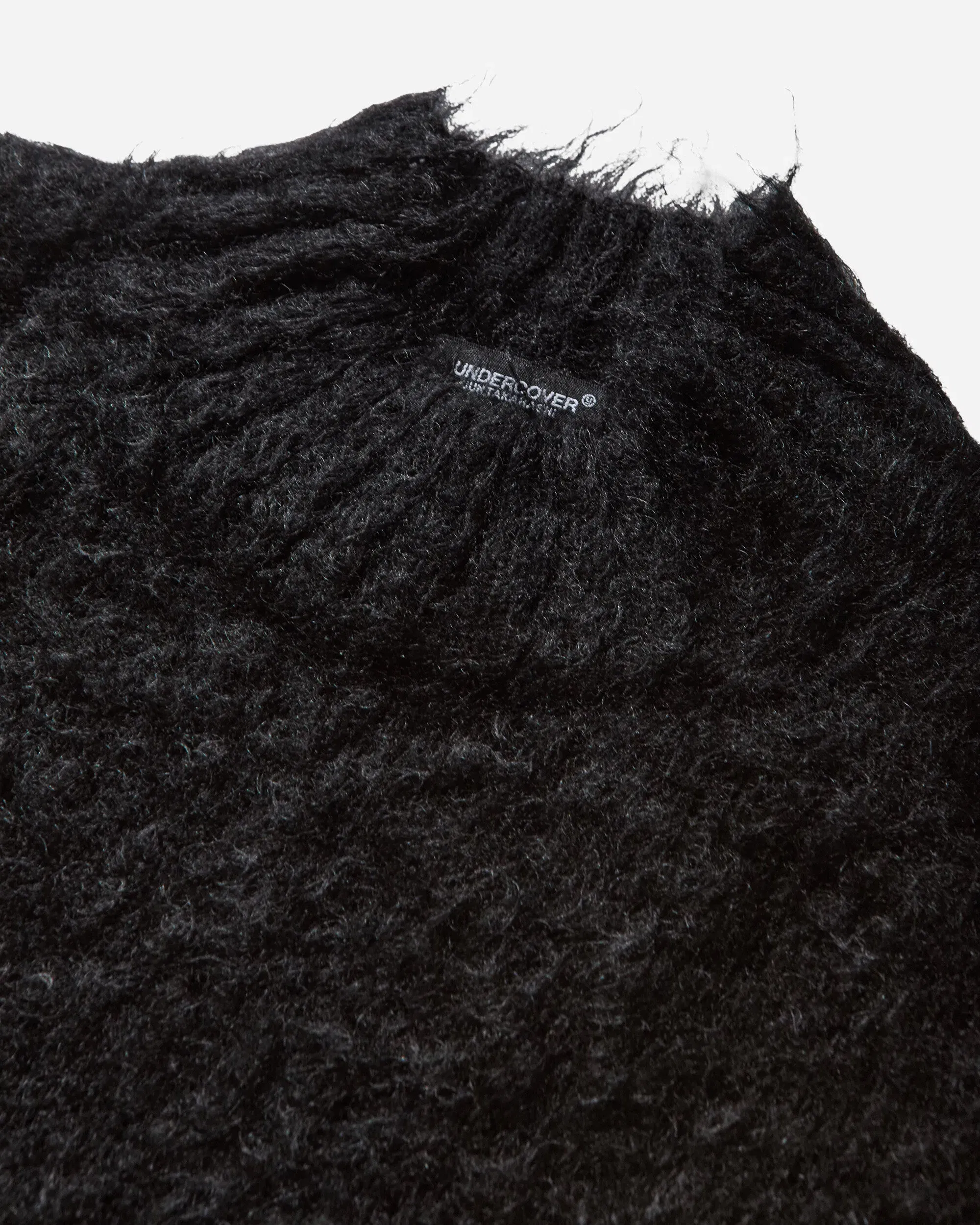 Undercover Men's Conrad Schnitzeler Mohair Sweater Black
