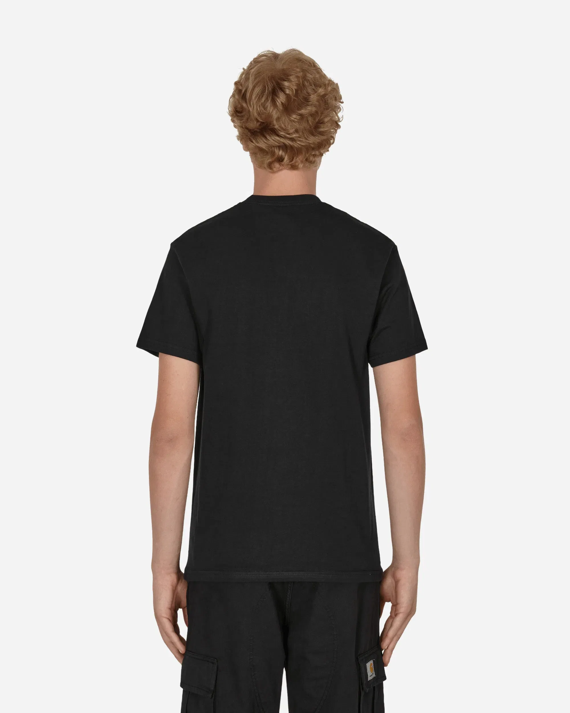 Hockey Quarter Pipe T-Shirt Black