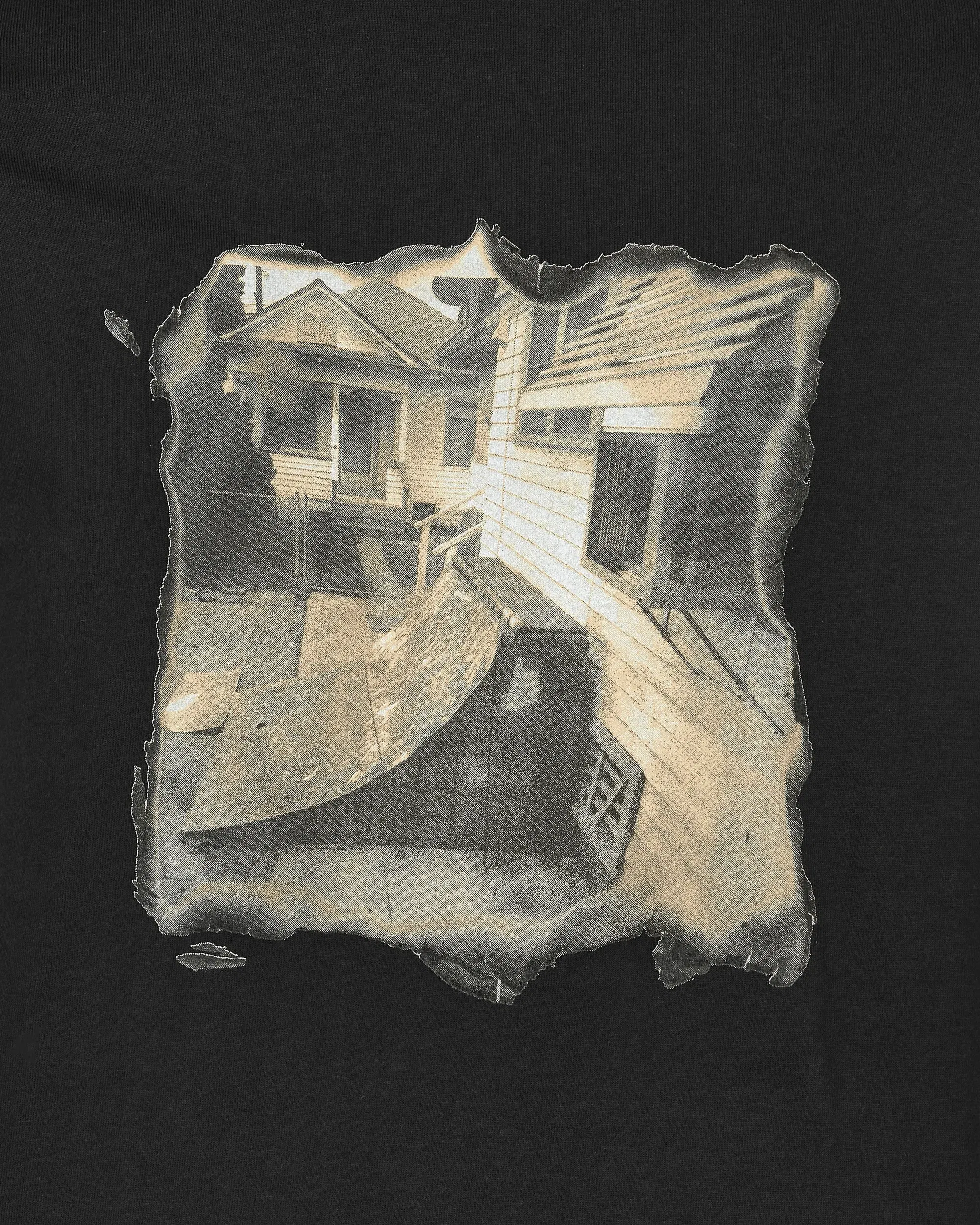 Hockey Quarter Pipe T-Shirt Black