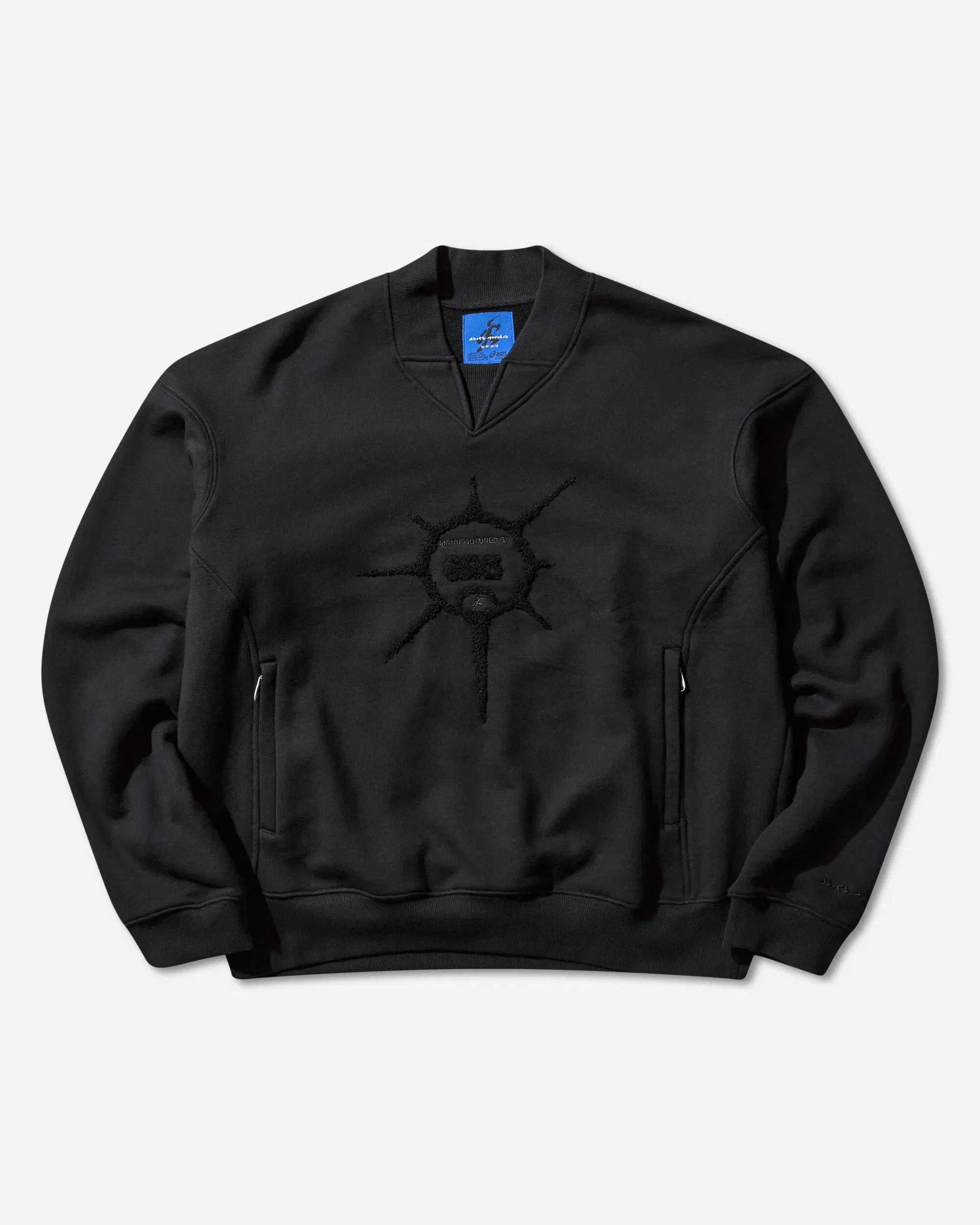 ASICS Novalis Pyroloi Sweatshirt Black