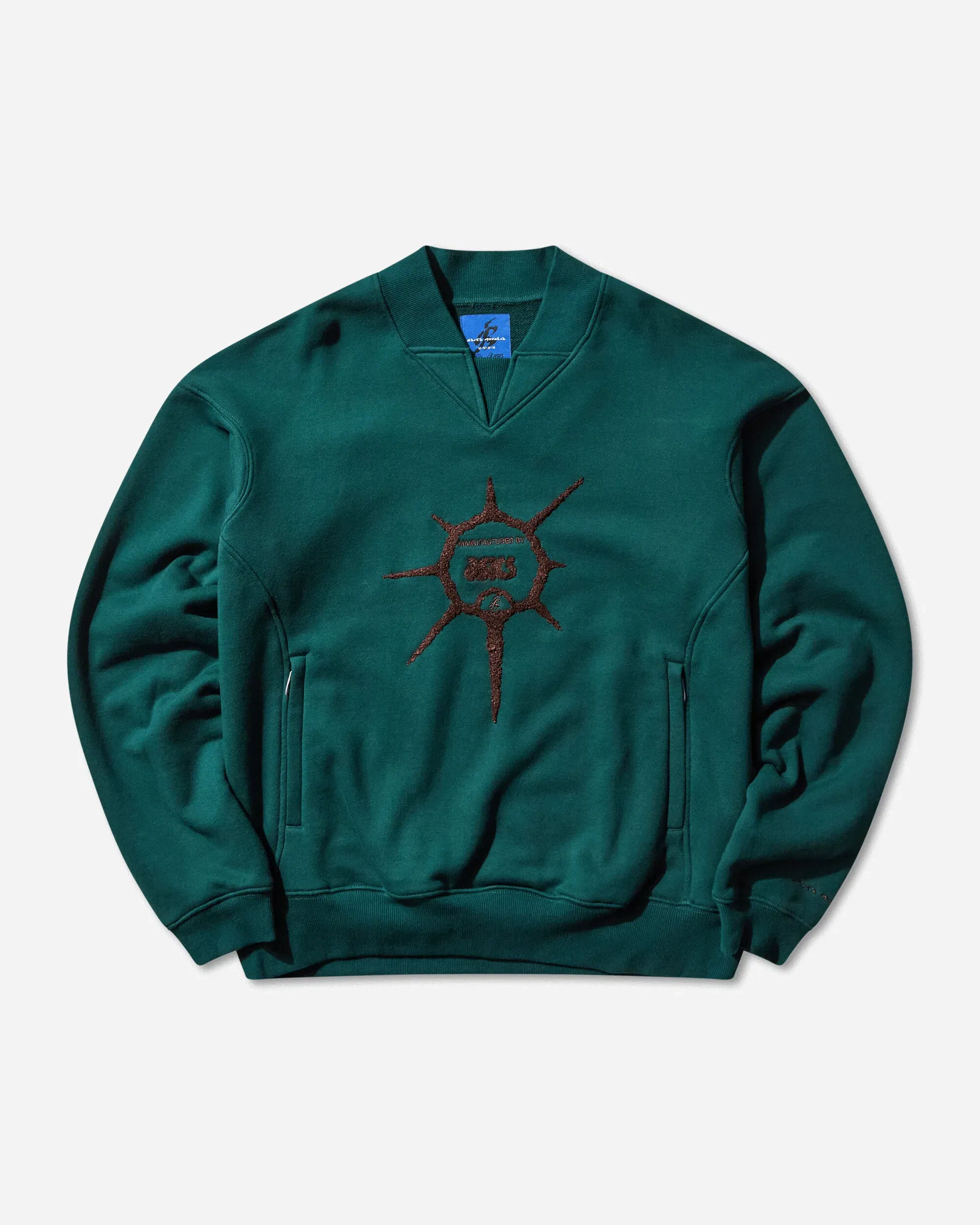 ASICS Novalis Pyroloi Sweatshirt Teal
