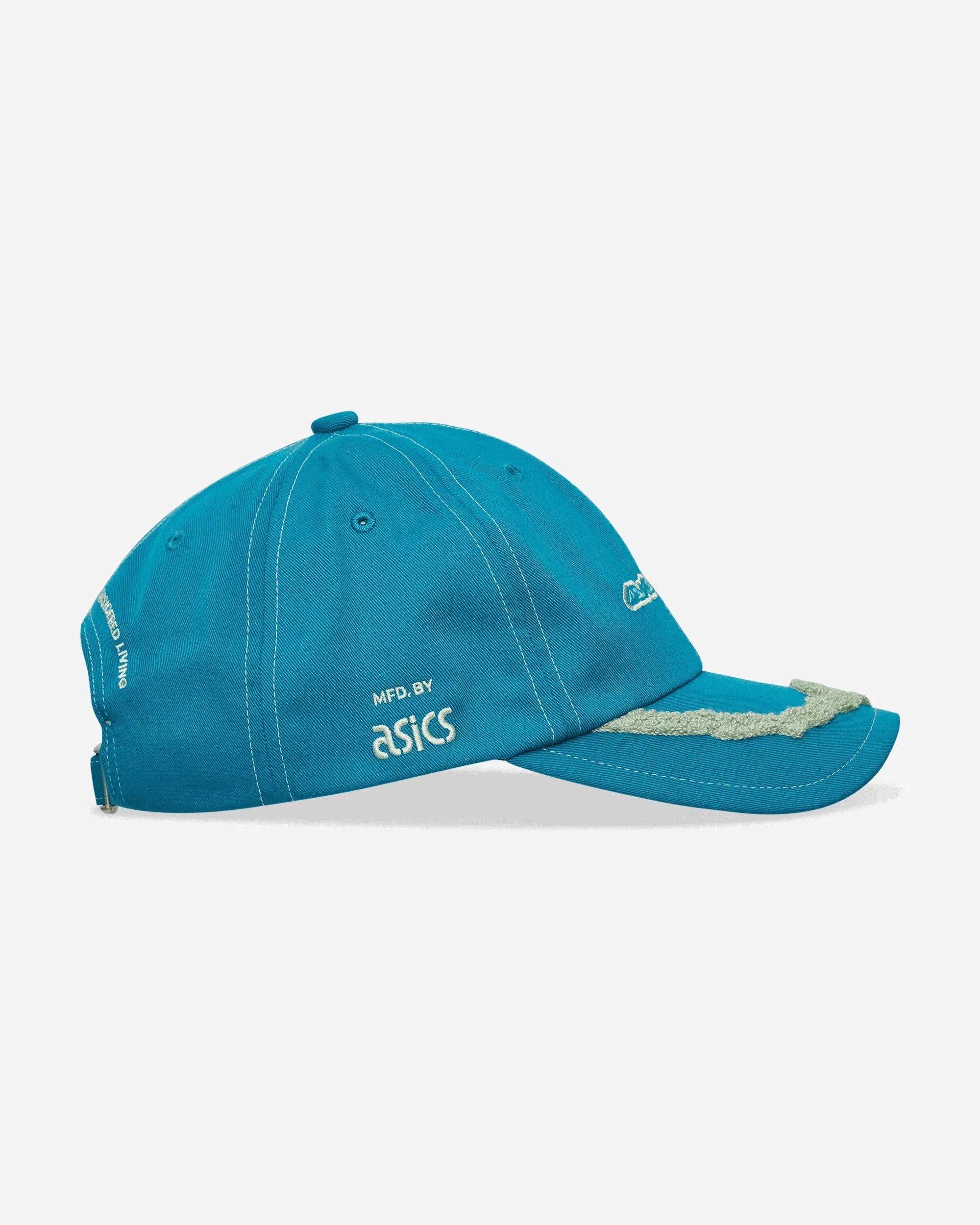 ASICS Novalis Mirbelioids Cap Blue