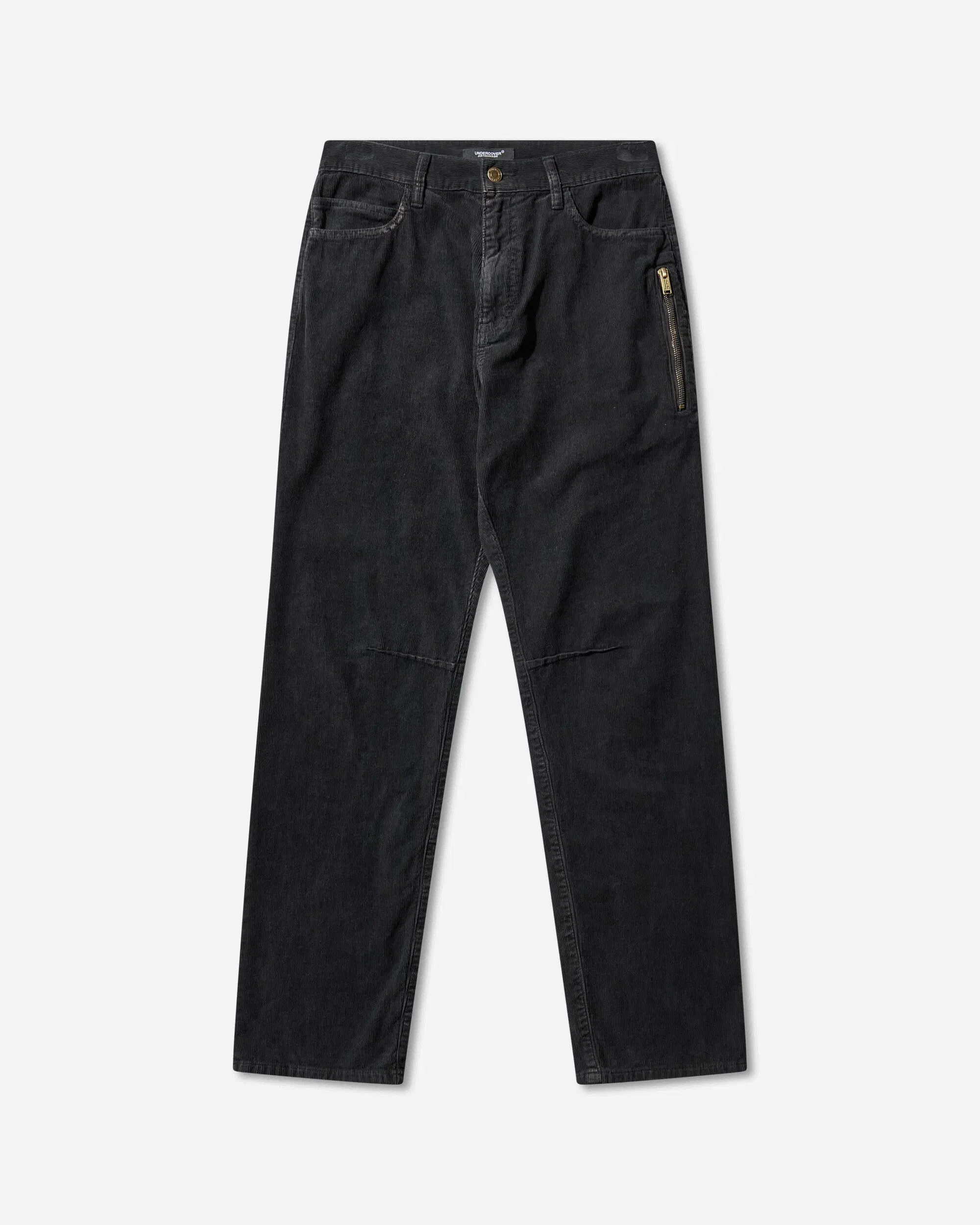 Undercover Men's Corduroy Chino Pants Black