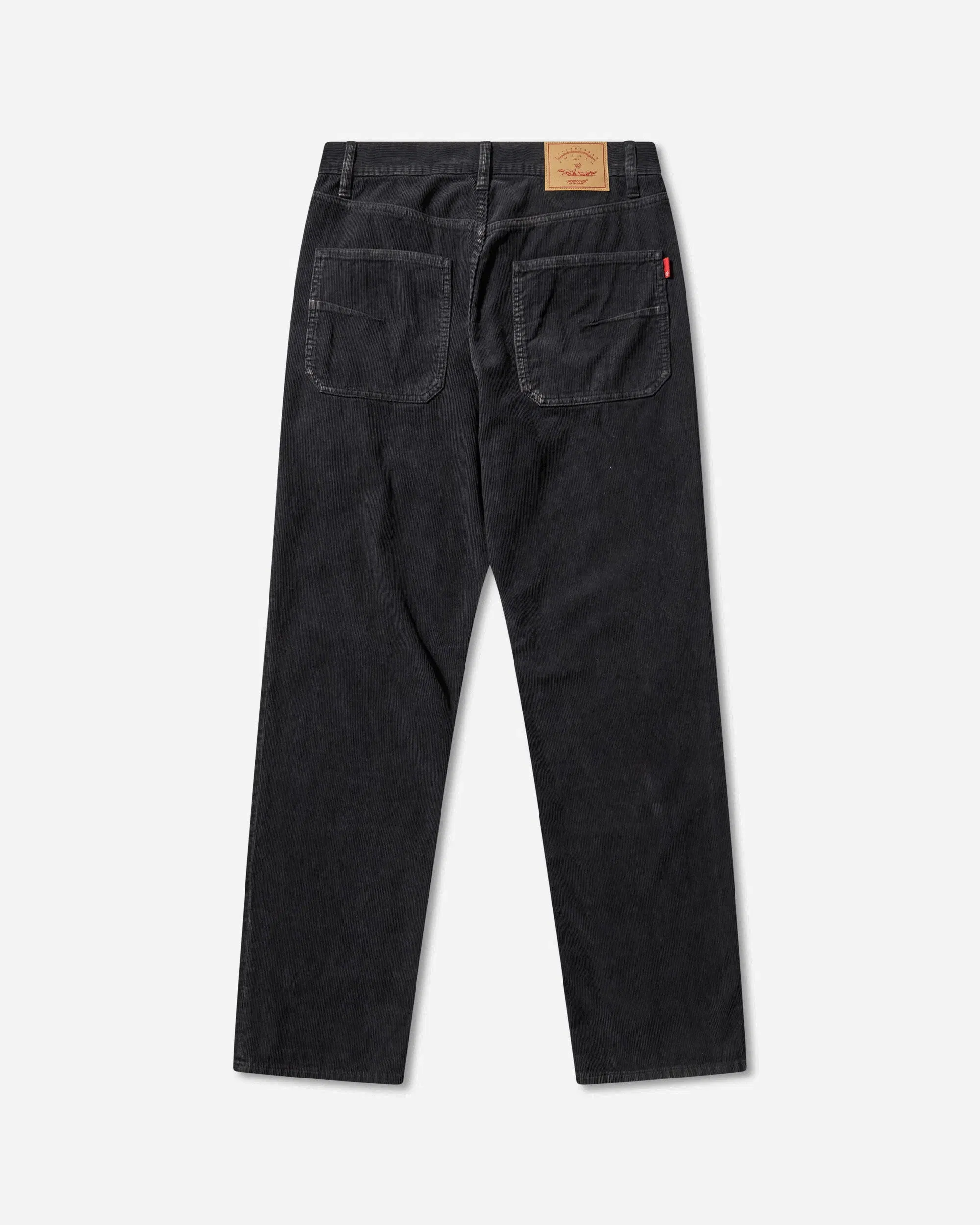 Undercover Men's Corduroy Chino Pants Black