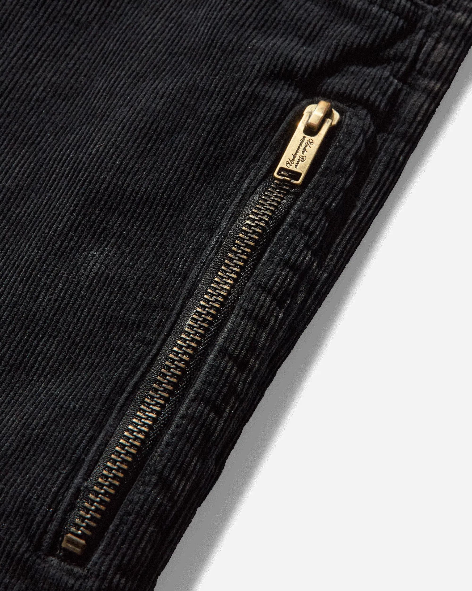 Undercover Men's Corduroy Chino Pants Black