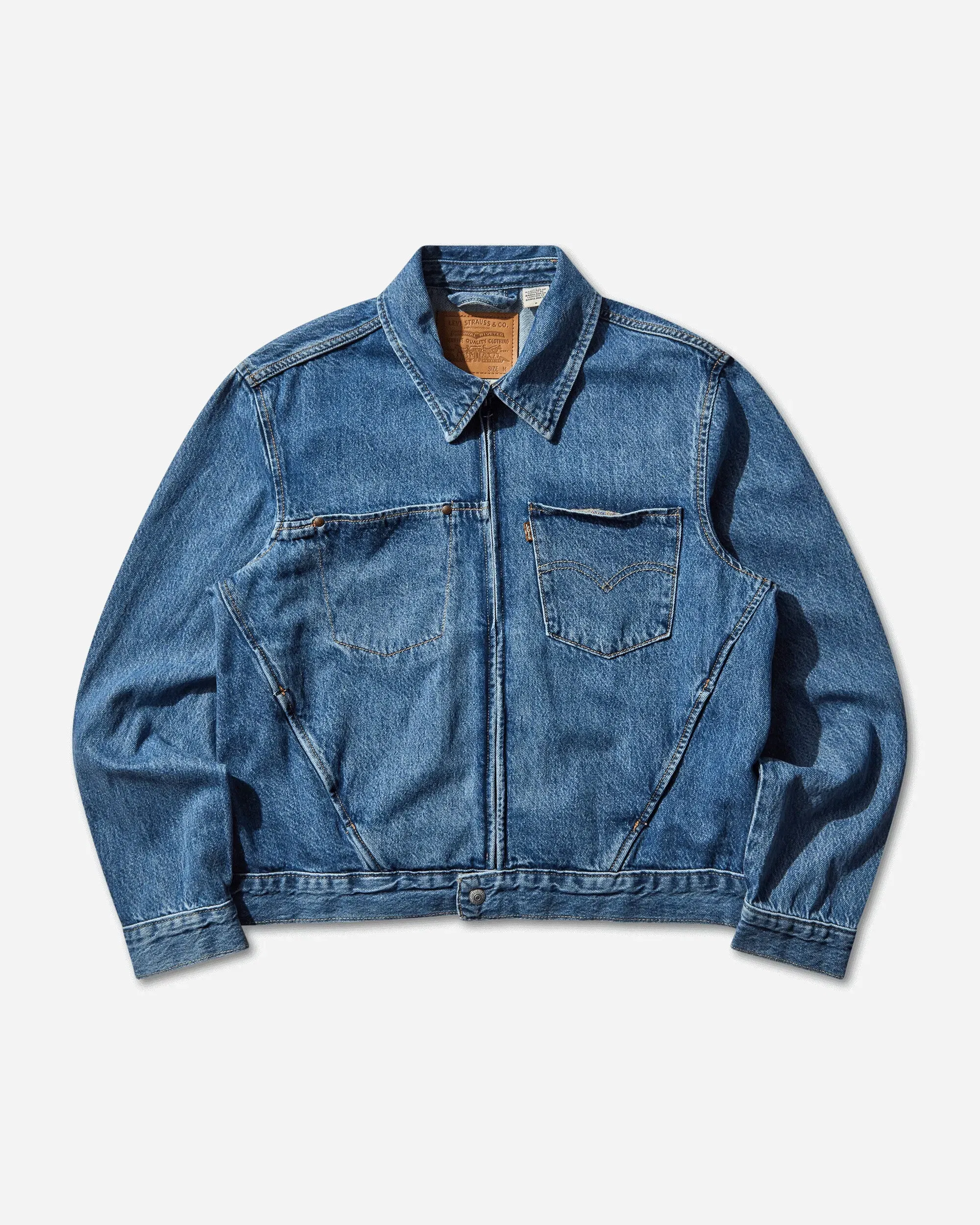 Levi's Men's Twist Trucker Jacket Blue