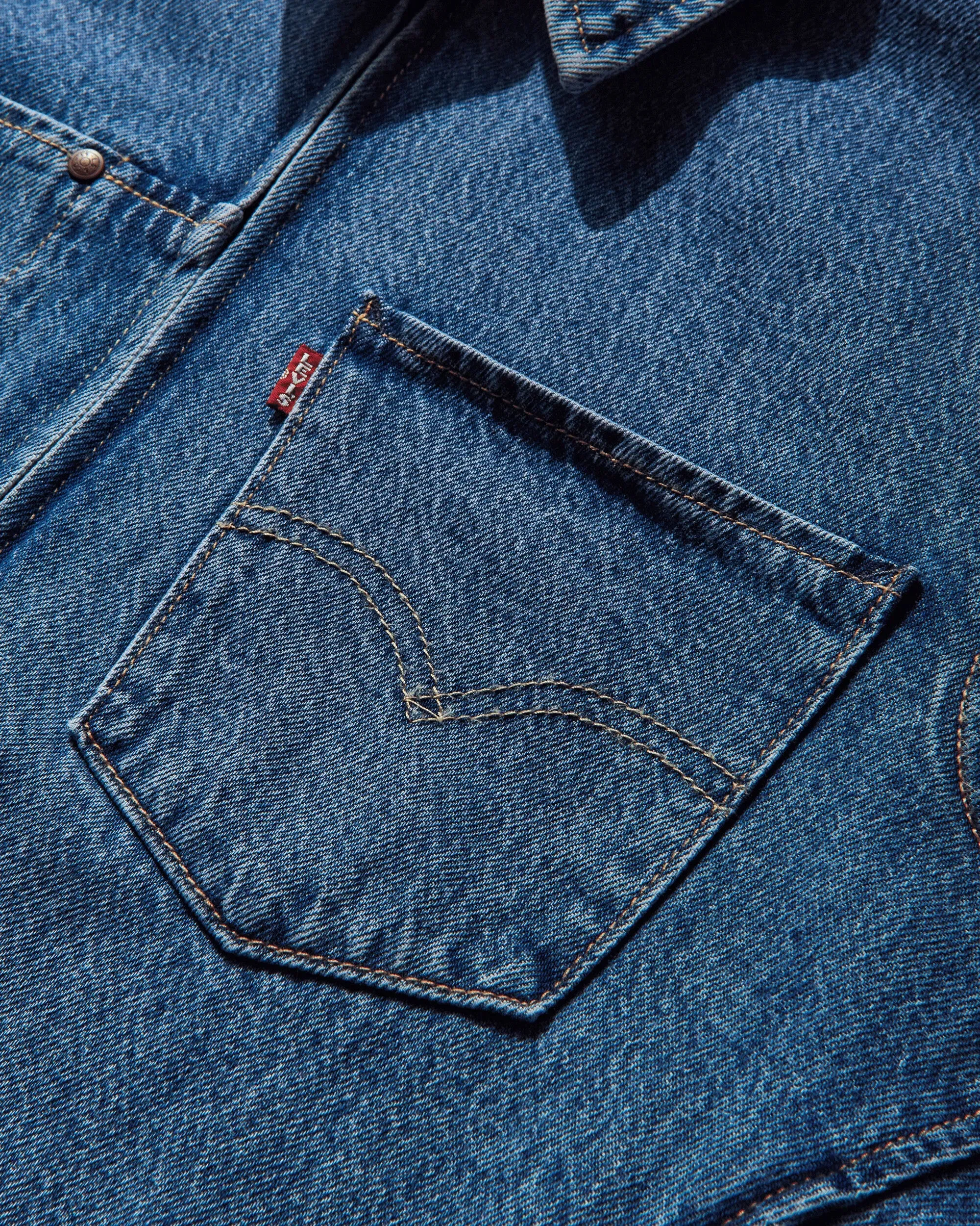 Levi's Men's Twist Trucker Jacket Blue