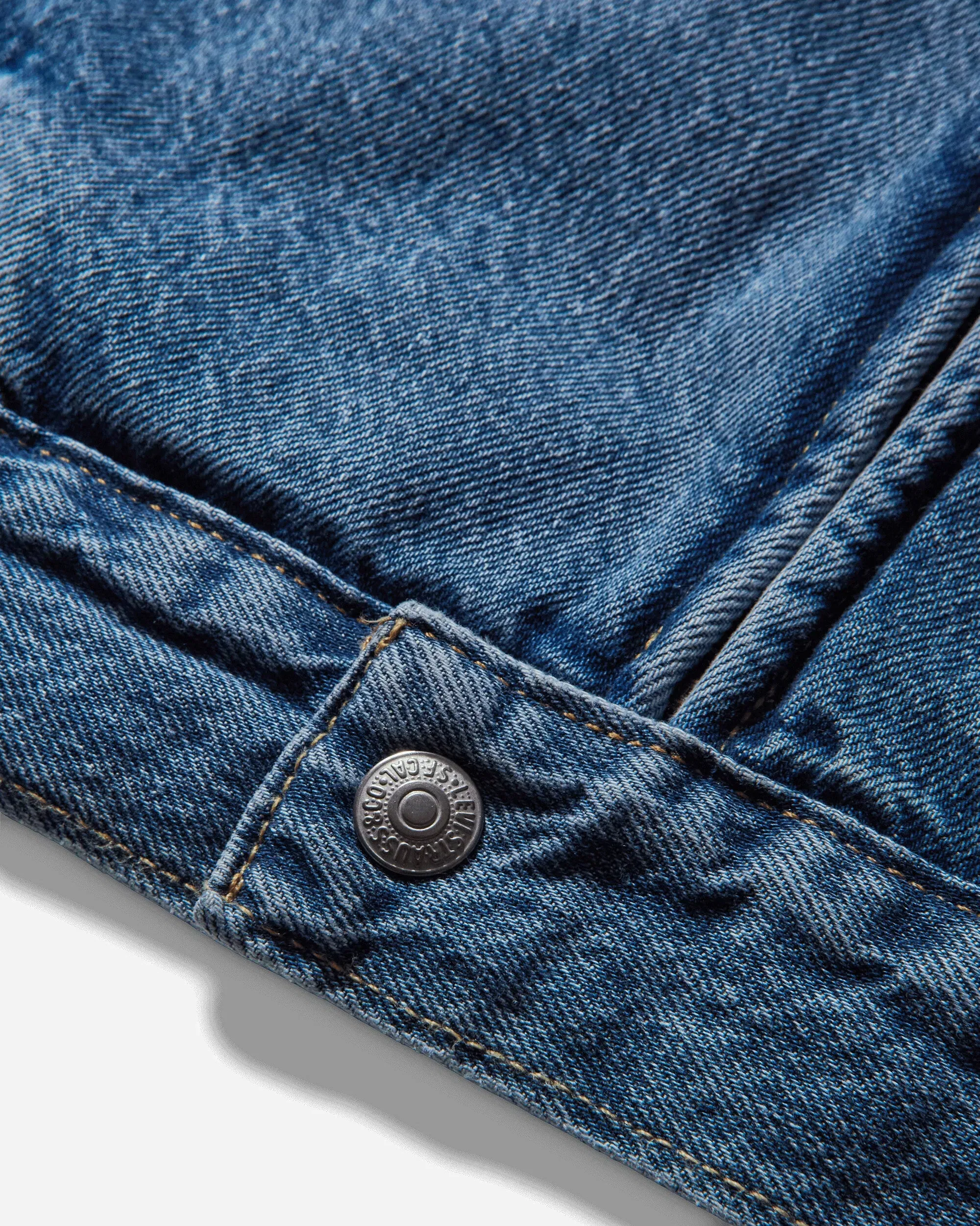 Levi's Men's Twist Trucker Jacket Blue