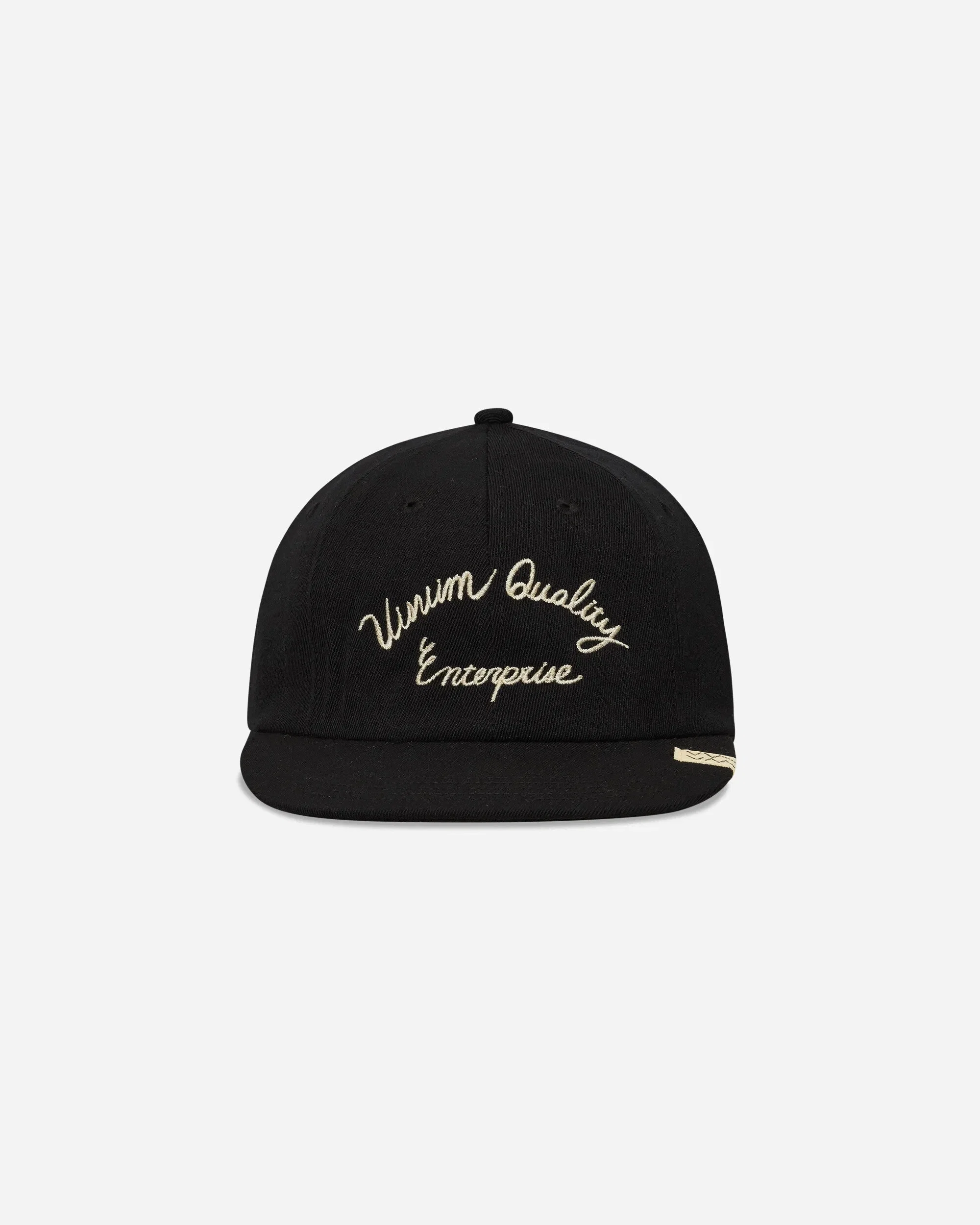 visvim Excelsior II Cap Black