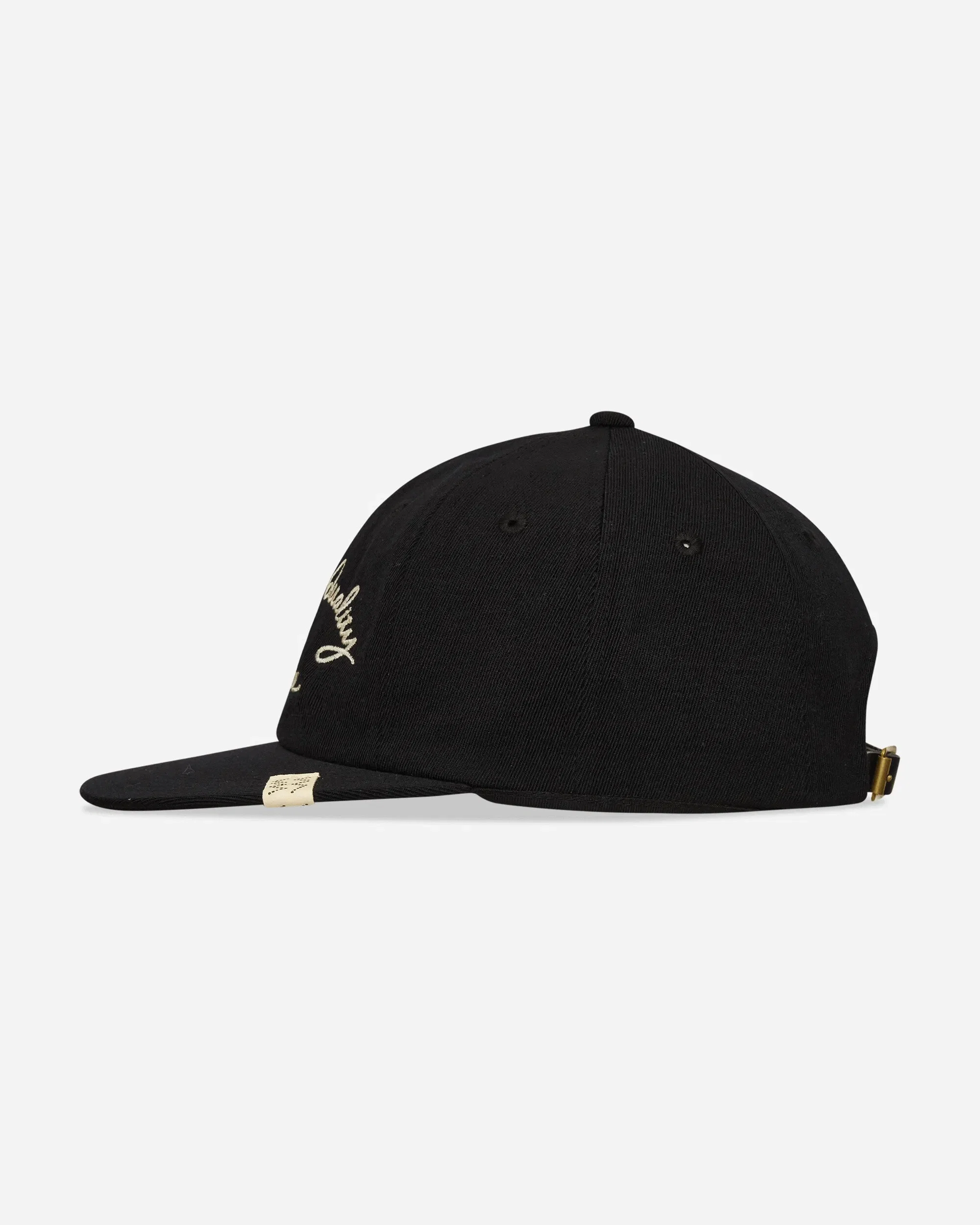 visvim Excelsior II Cap Black