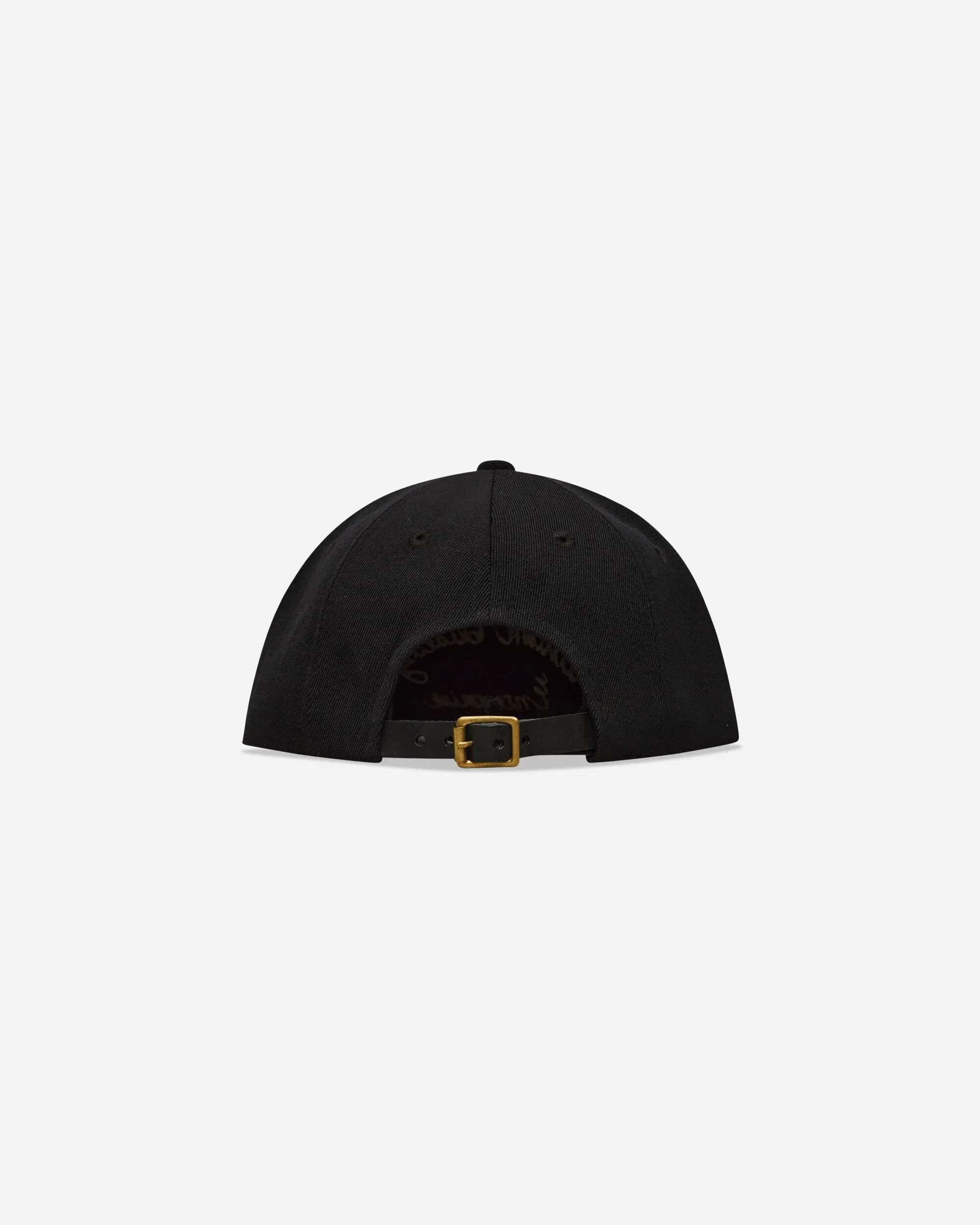 visvim Excelsior II Cap Black