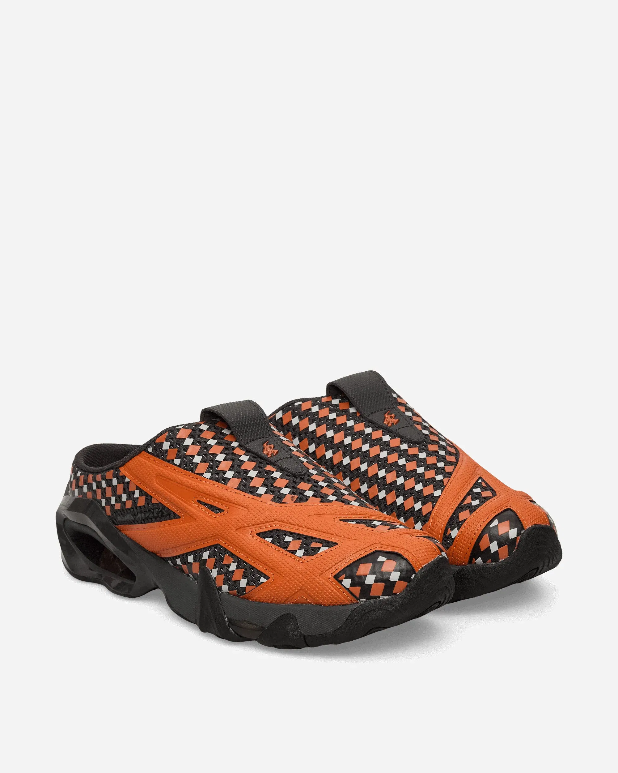 ASICS Novalis GEL-Styrax Sneakers Obsidian Grey / Rust Orange