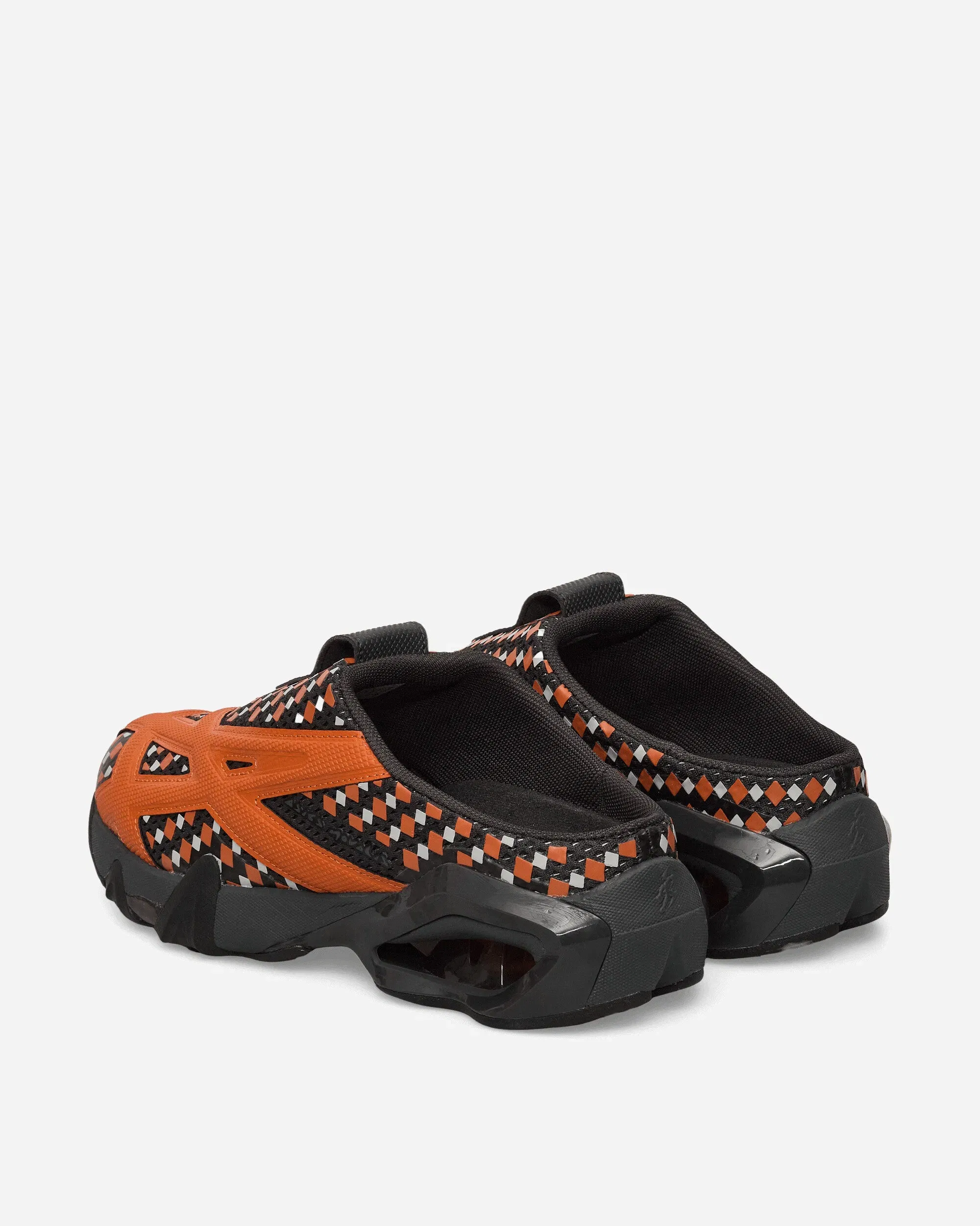 ASICS Novalis GEL-Styrax Sneakers Obsidian Grey / Rust Orange