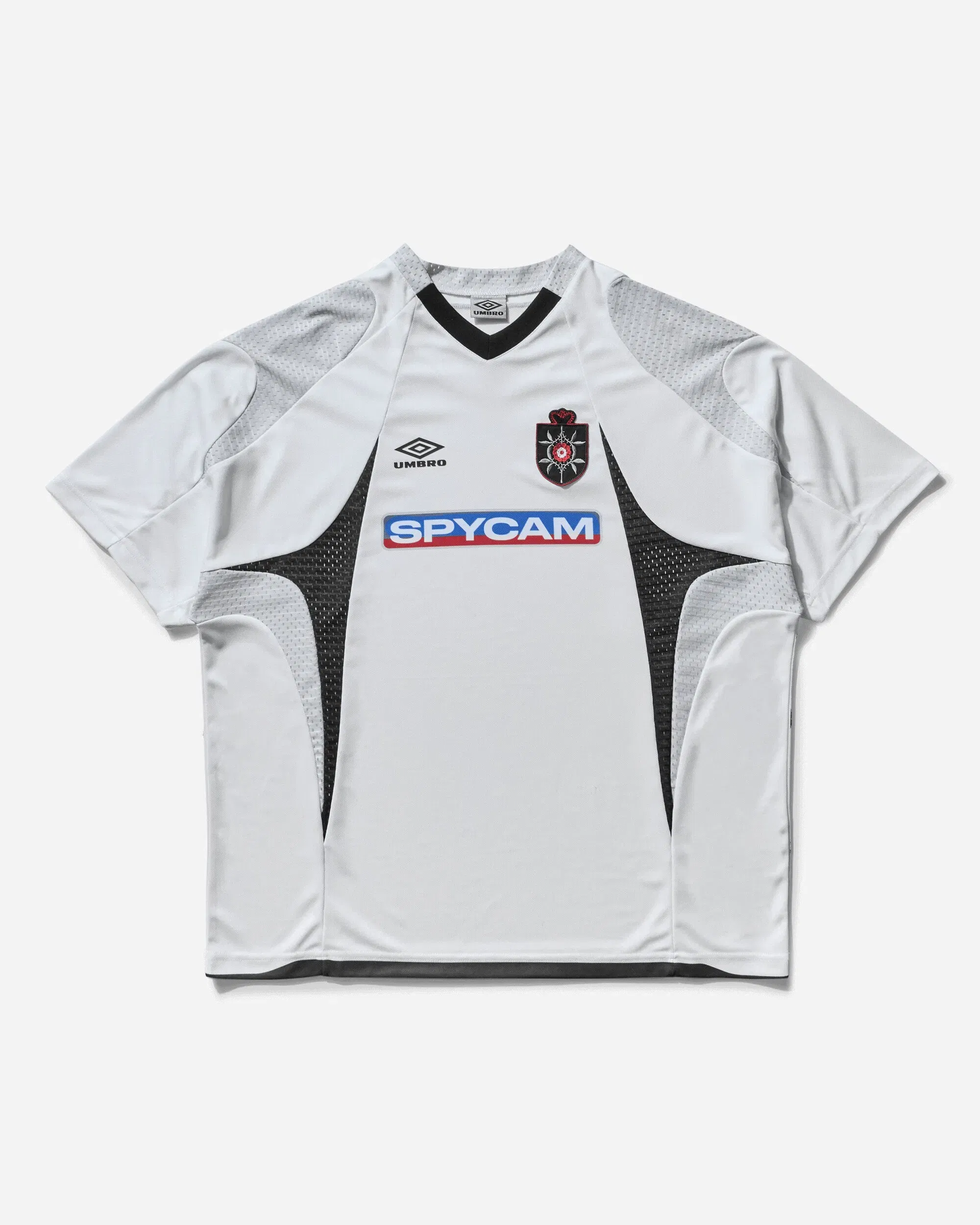 UMBRO Men's Training 08 10 T-Shirt White