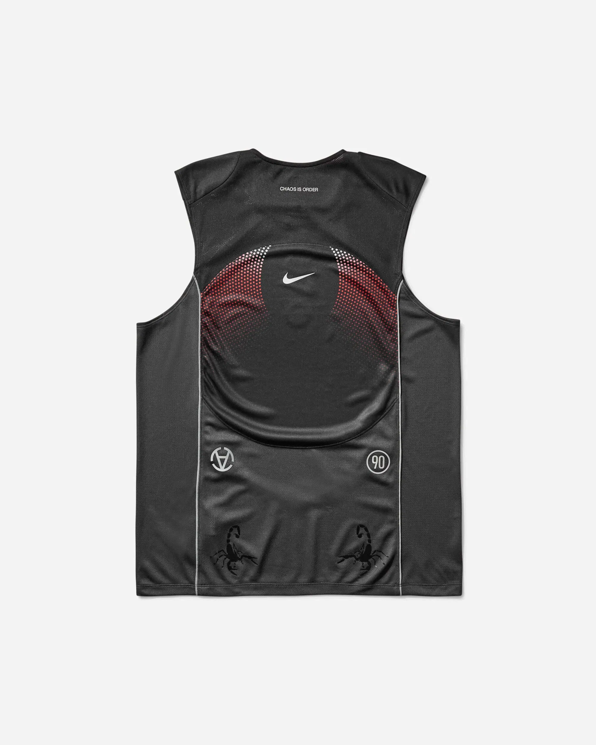 Nike Slam Jam Total 90 Dri-FIT Sleeveless Jersey Anthracite