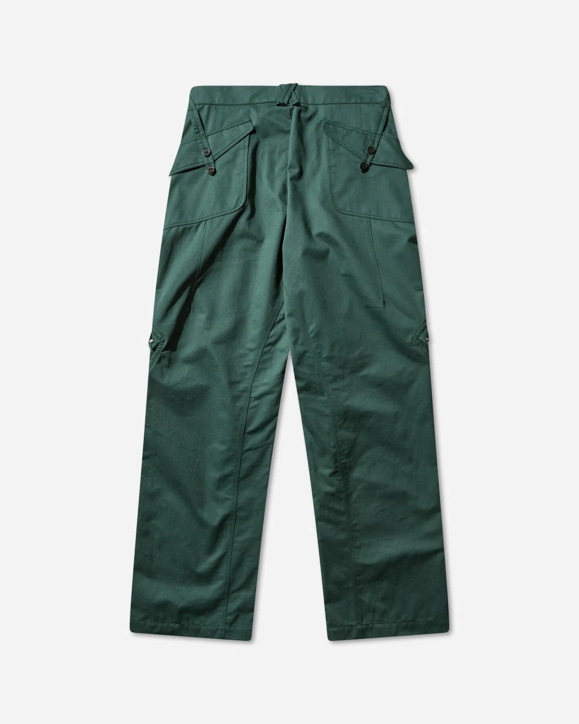 Kiko Kostadinov Men's Estike Trousers Spruce Green