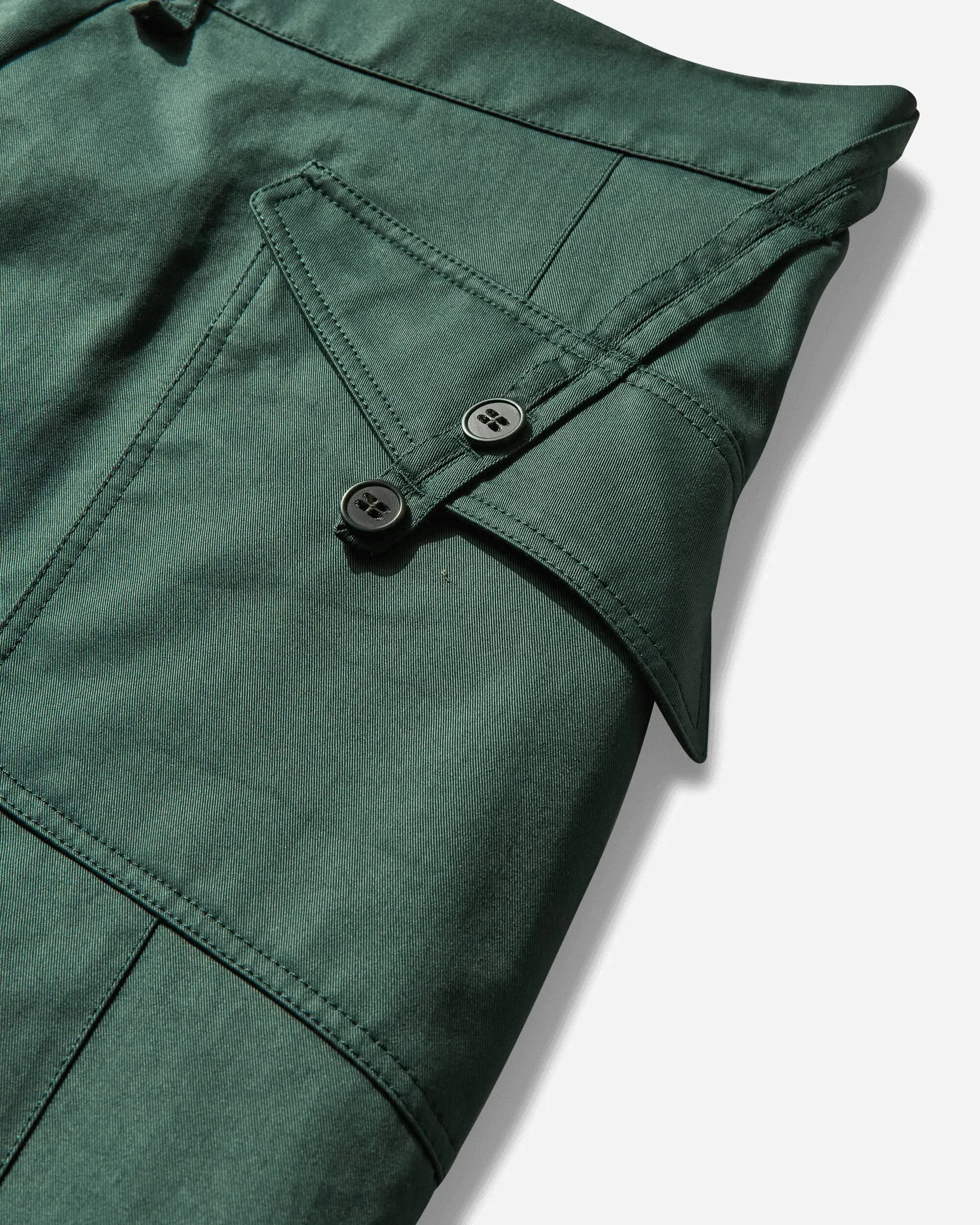 Kiko Kostadinov Men's Estike Trousers Spruce Green