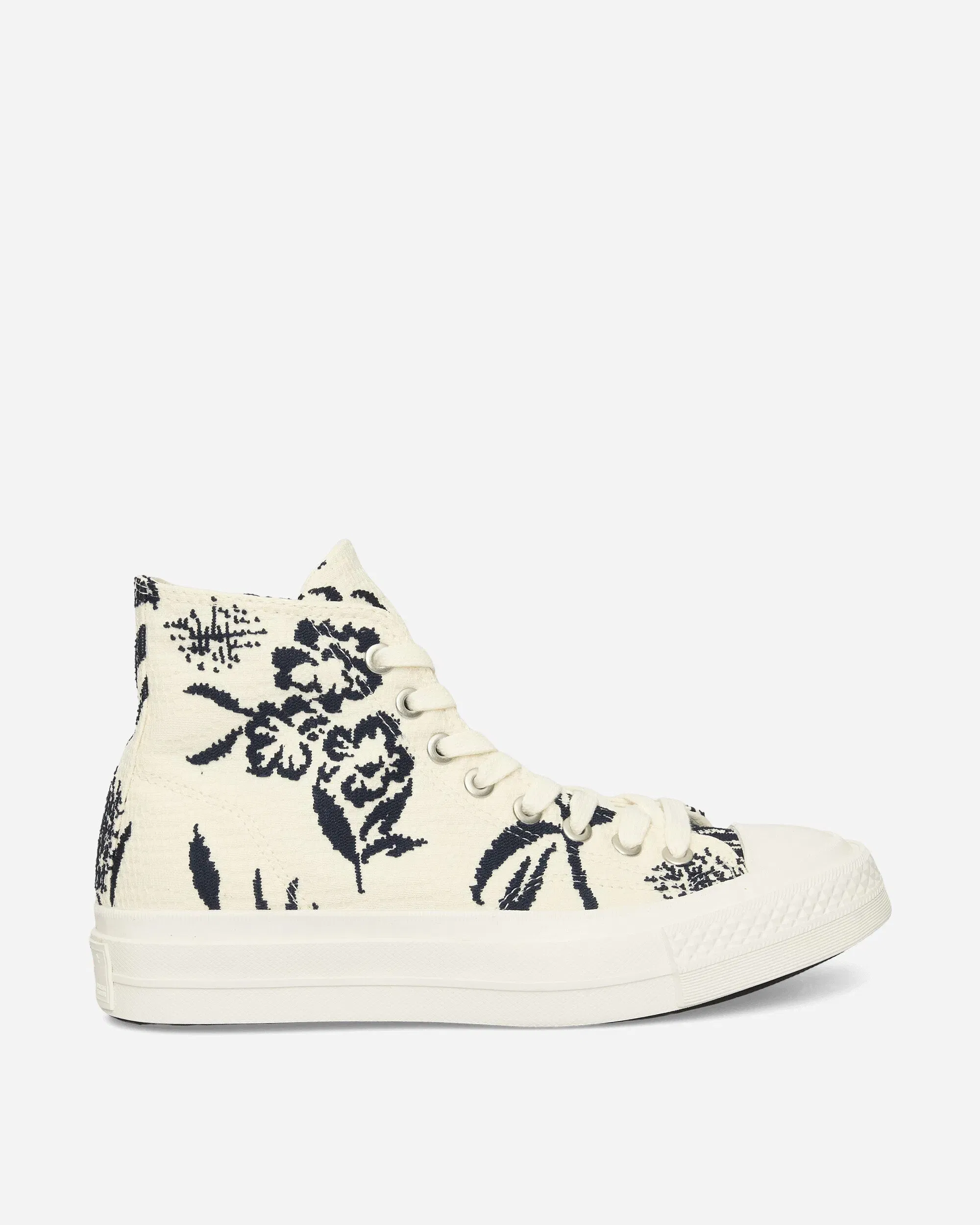 Converse Chuck Taylor All Star First String Sneakers Floral / Snow White / Marshmallow