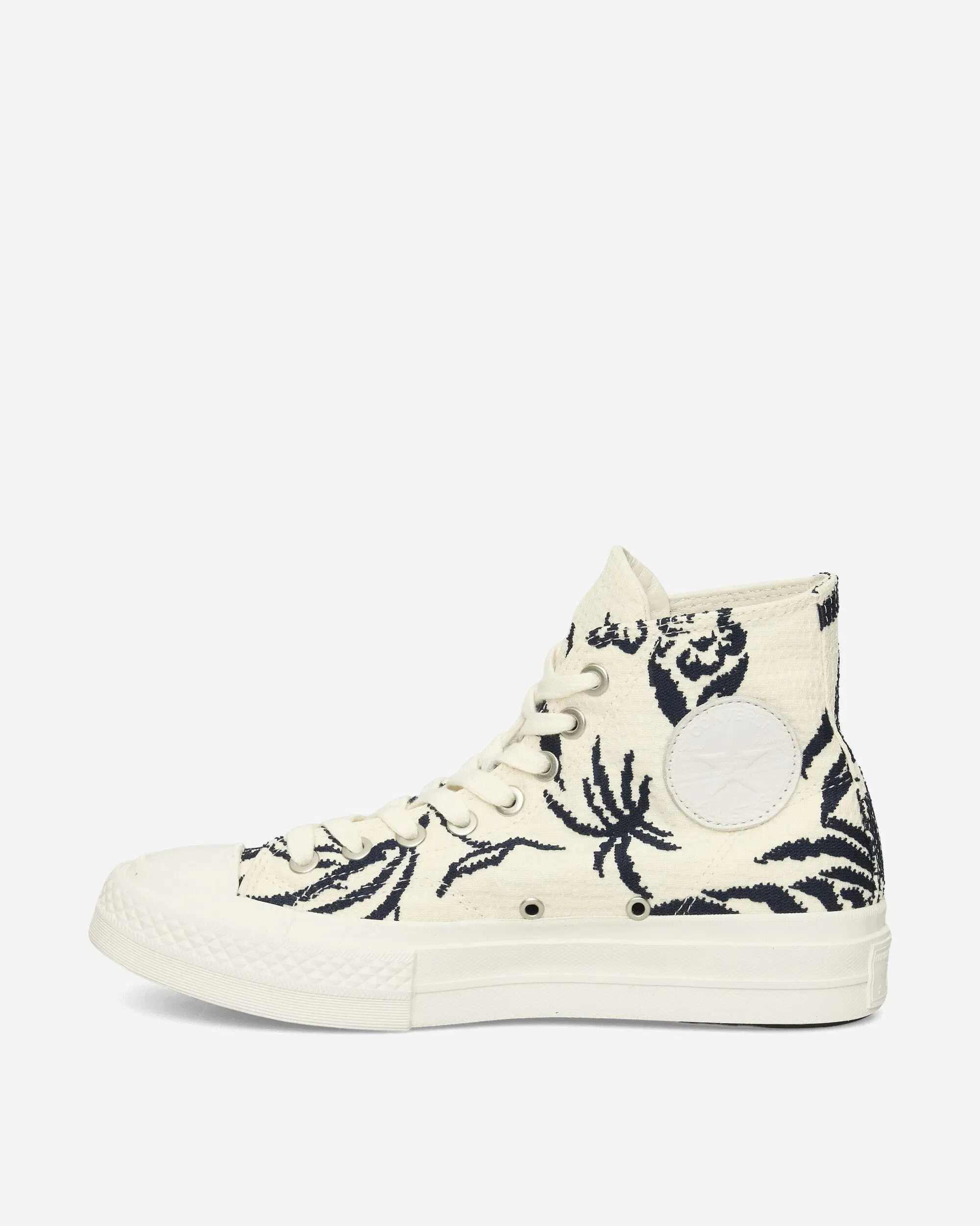 Converse Chuck Taylor All Star First String Sneakers Floral / Snow White / Marshmallow
