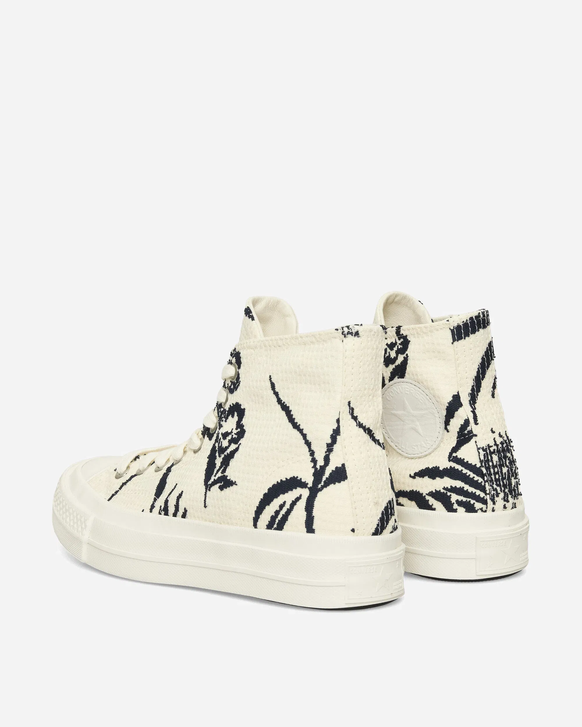 Converse Chuck Taylor All Star First String Sneakers Floral / Snow White / Marshmallow