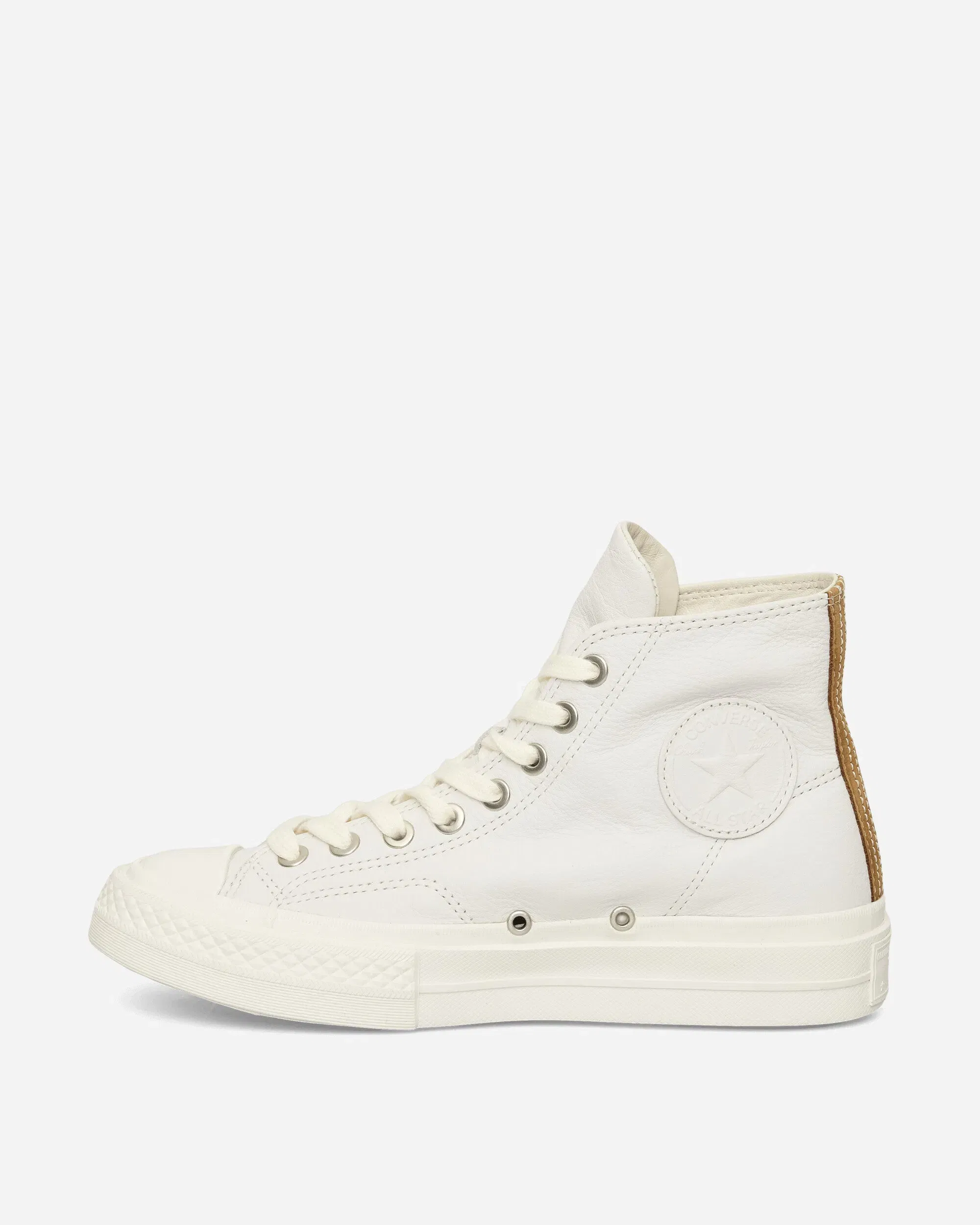 Converse Chuck Taylor All Star First String Sneakers White / Brown Sugar / Marshmallow