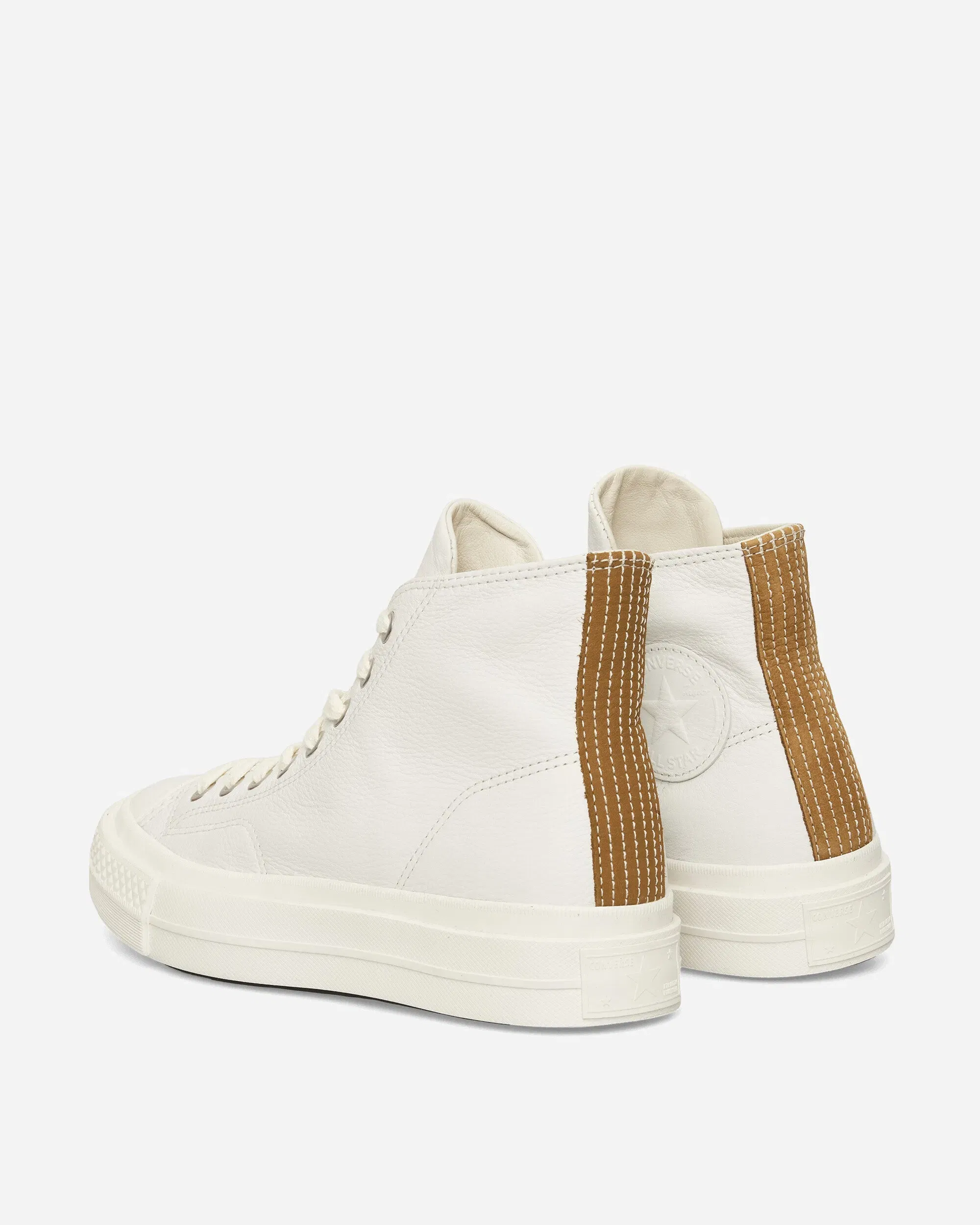 Converse Chuck Taylor All Star First String Sneakers White / Brown Sugar / Marshmallow