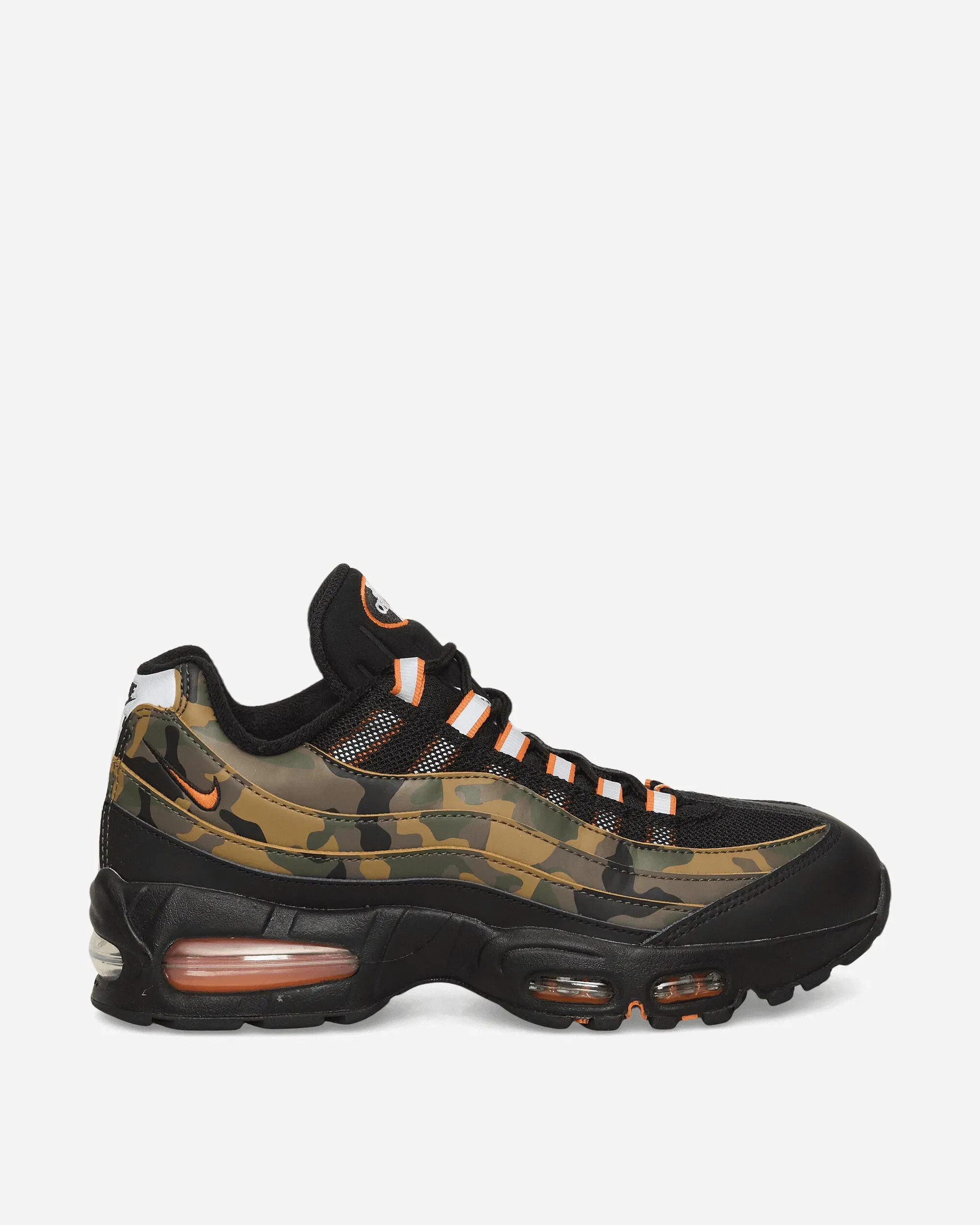 Nike Air Max 95 Sneakers Black / Golden Beige