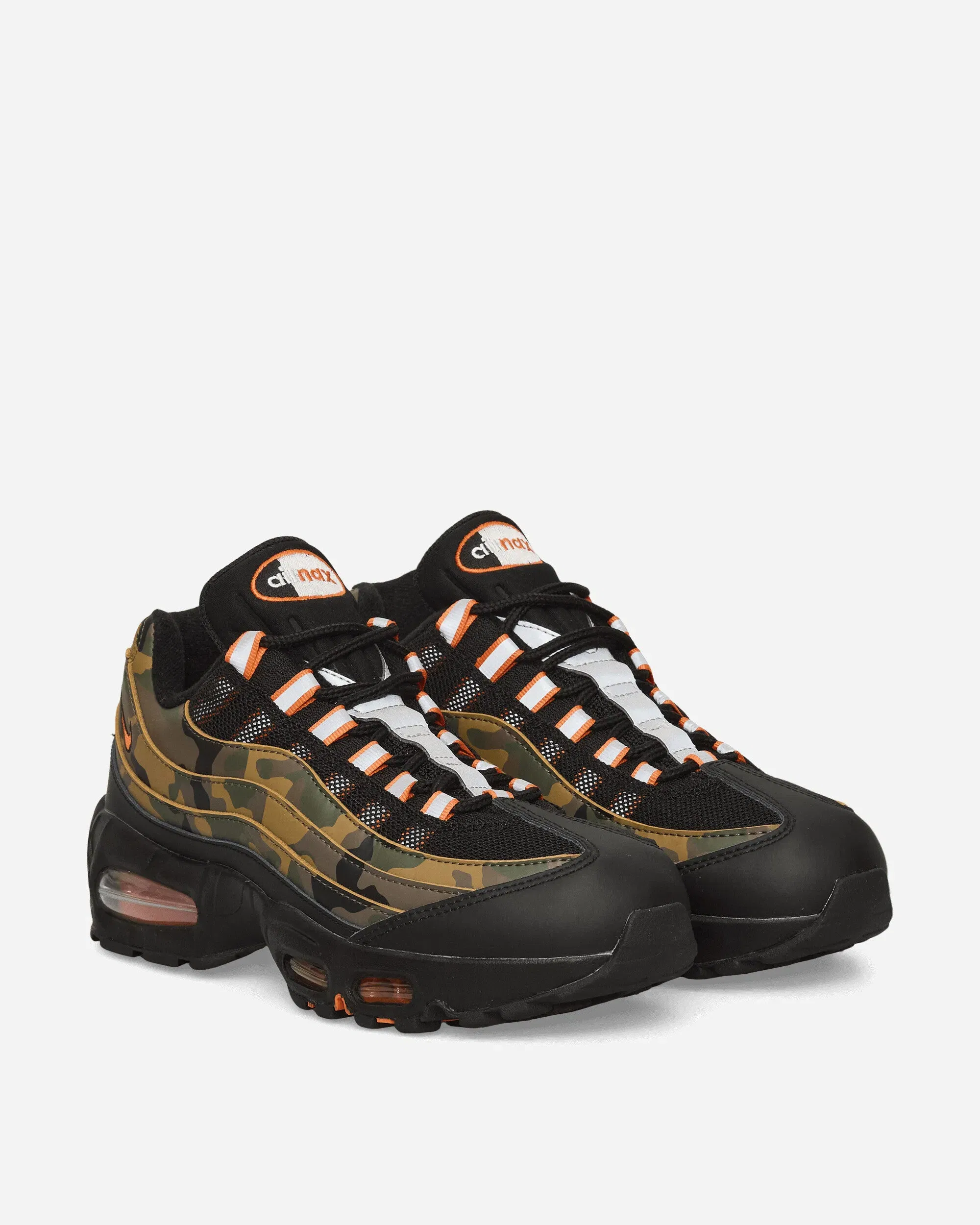 Nike Air Max 95 Sneakers Black / Golden Beige