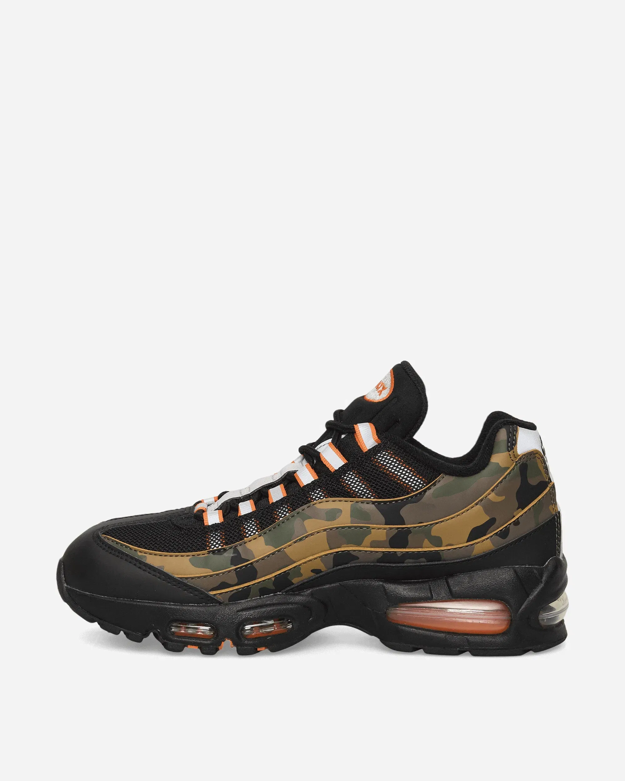 Nike Air Max 95 Sneakers Black / Golden Beige