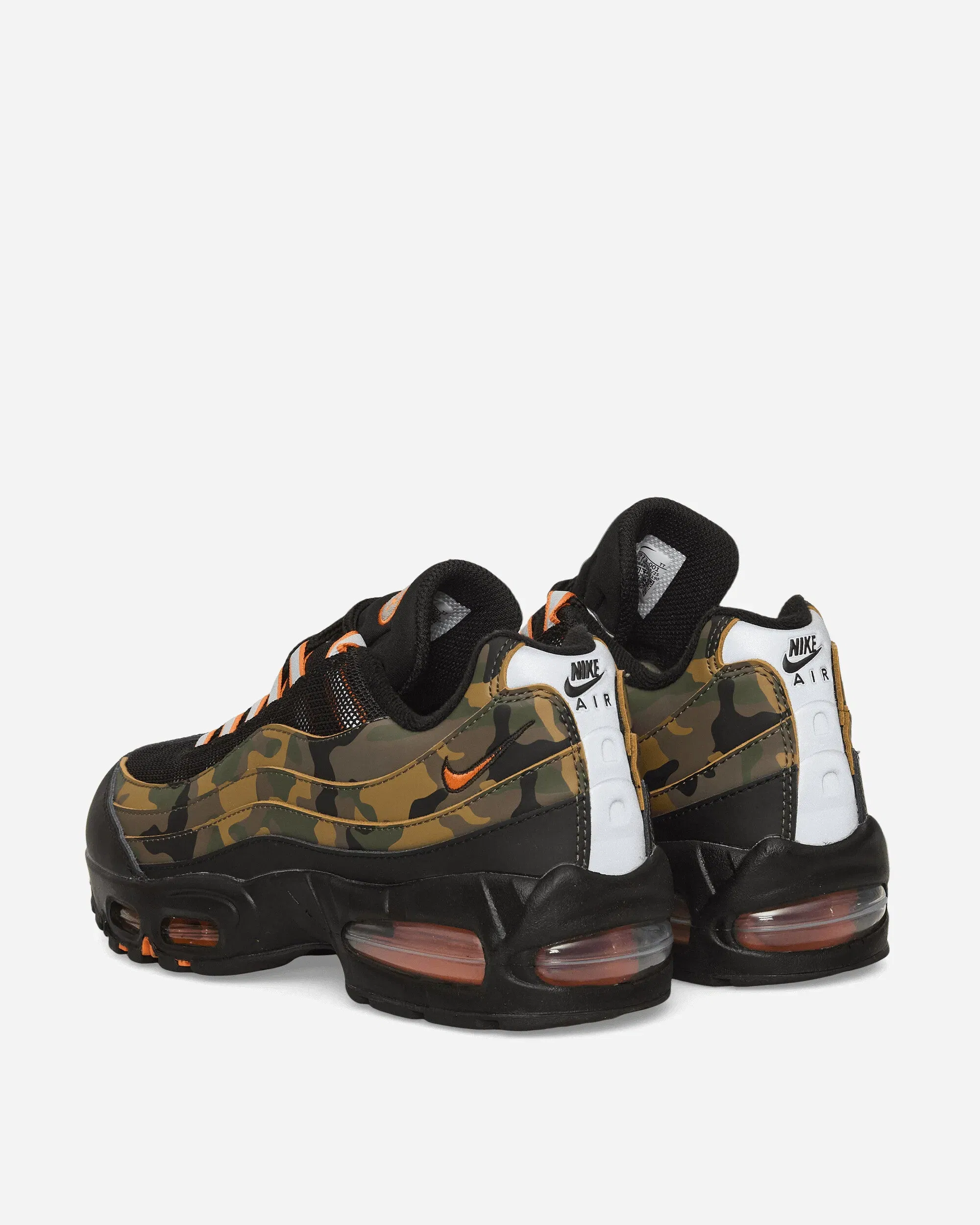 Nike Air Max 95 Sneakers Black / Golden Beige