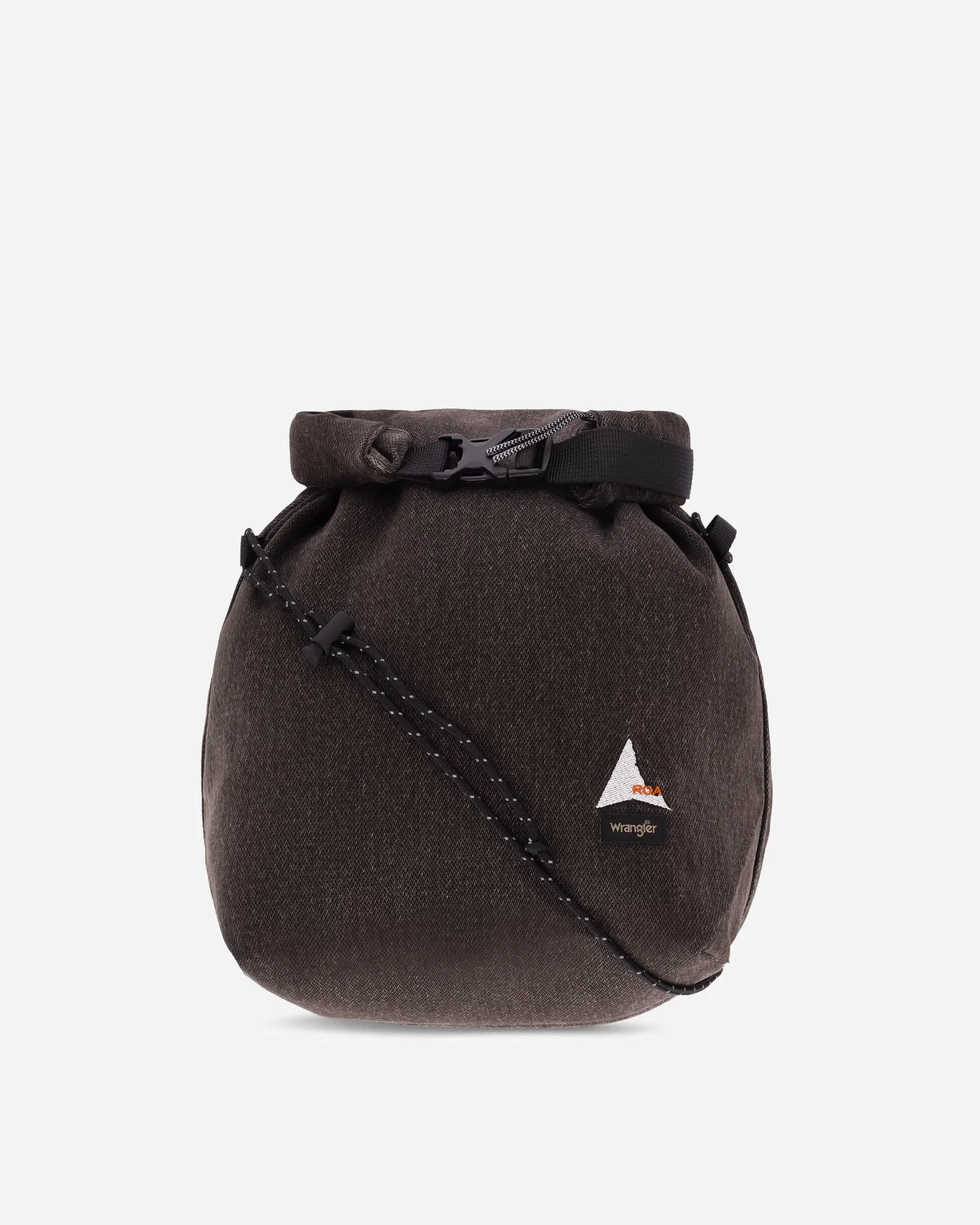 ROA Wrangler Yuna Crossbody Bag Dark Brown