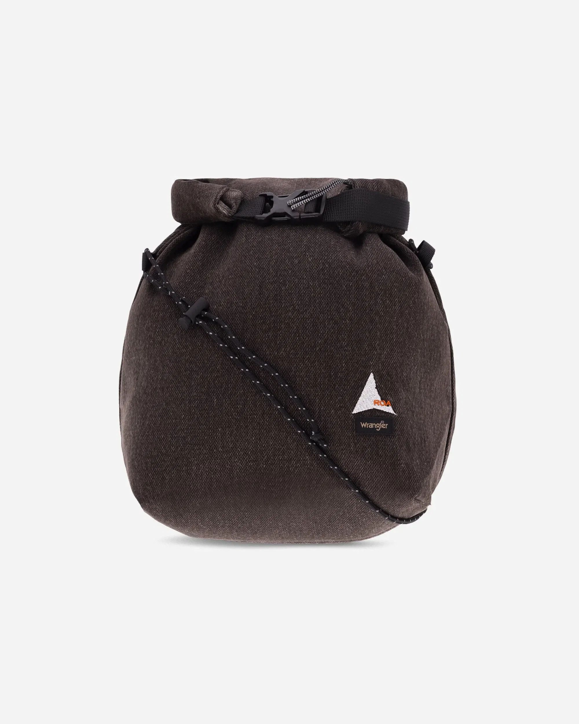 ROA Wrangler Yuna Crossbody Bag Dark Brown