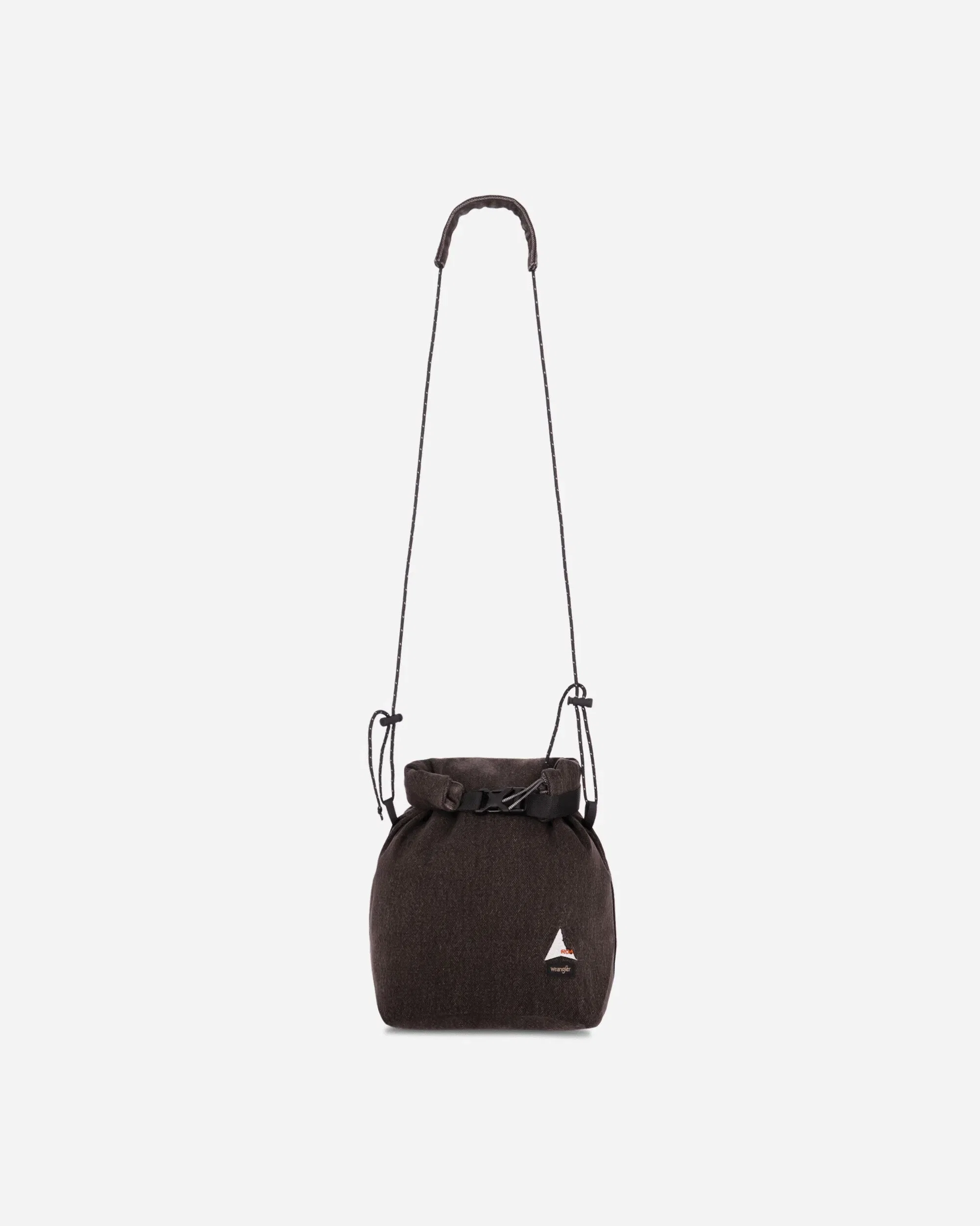 ROA Wrangler Yuna Crossbody Bag Dark Brown