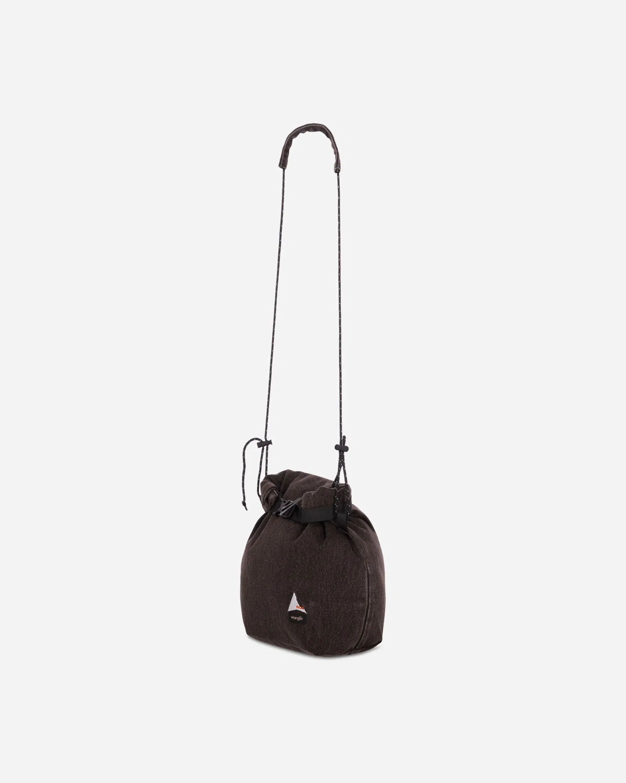ROA Wrangler Yuna Crossbody Bag Dark Brown