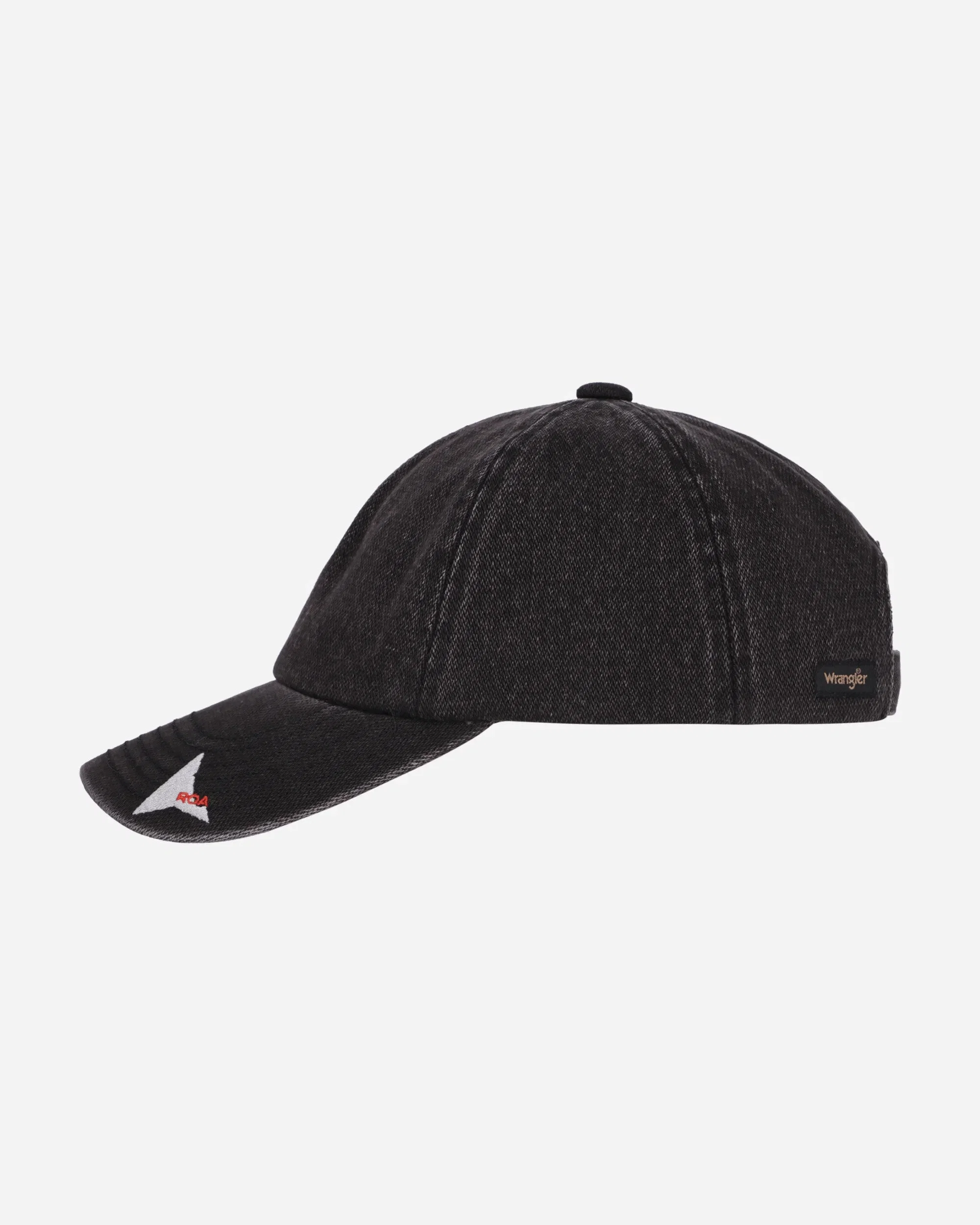 ROA Wrangler Aero 6 Panel Cap Dark Brown
