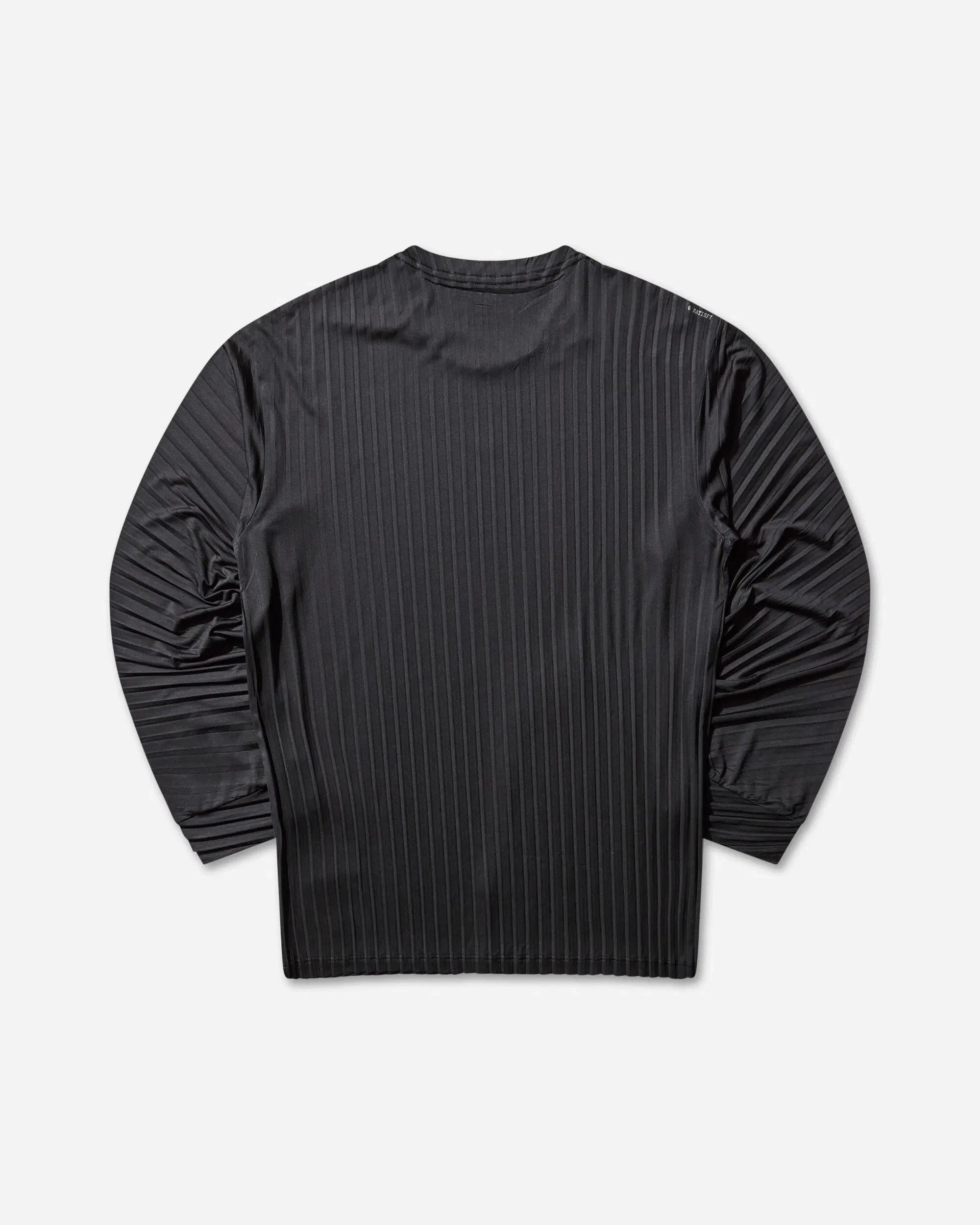 Satisfy Men's AuraLite Pleated Long T-Shirt Black