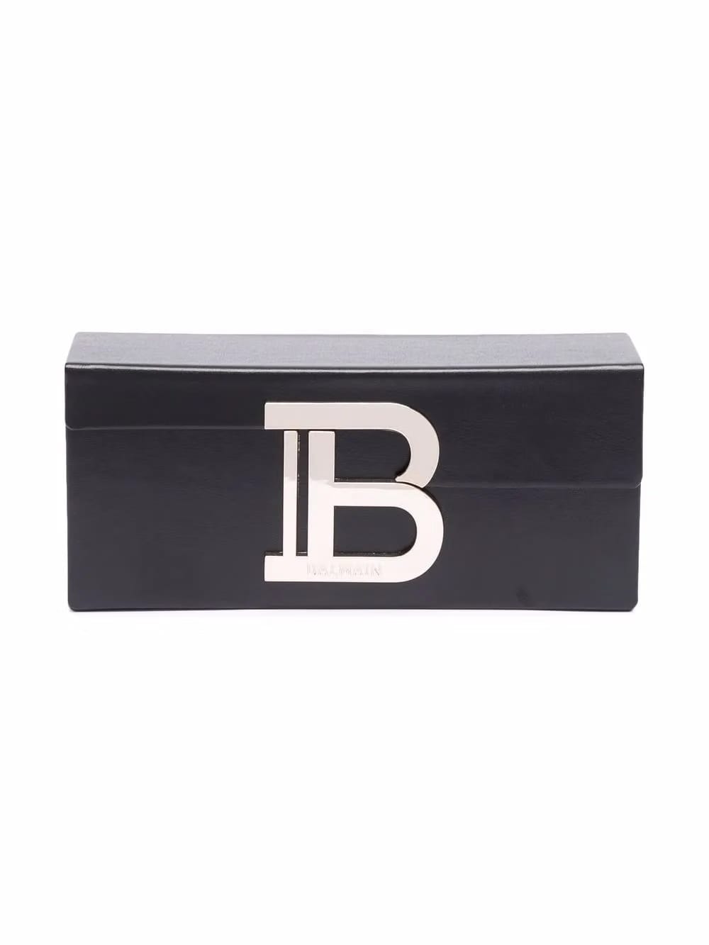 geometric frameless sunglasses